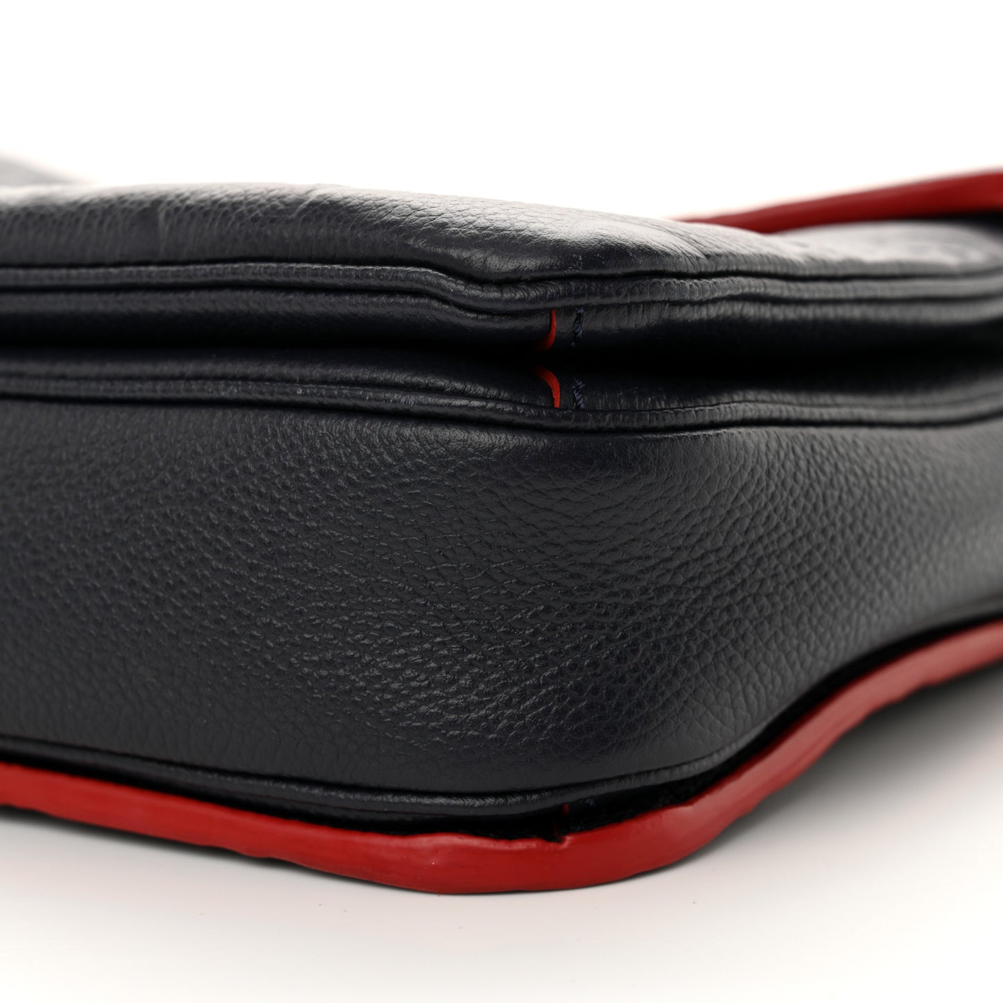 Empreinte Pochette Metis Marine Rouge