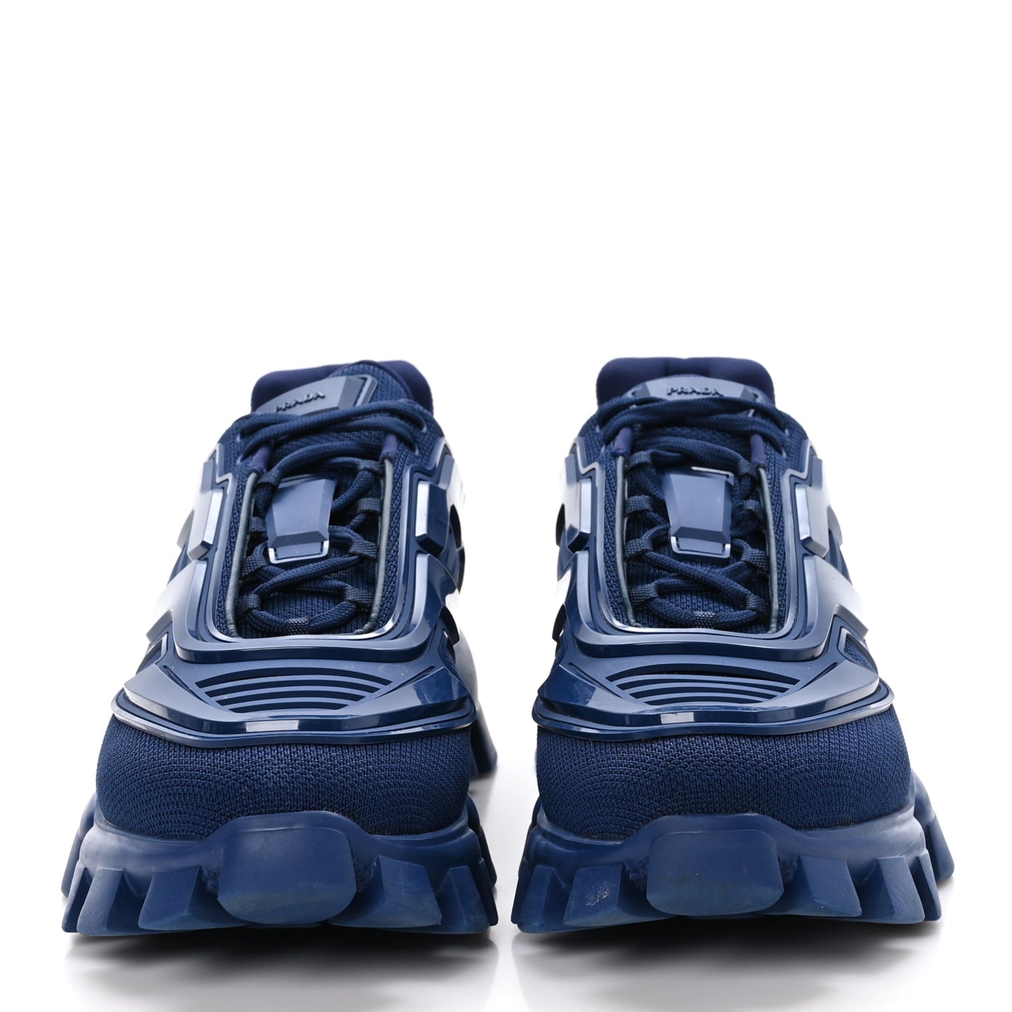 Rubber Knit Fabric Mens Cloudbust Thunder Sneakers 10 Danubio