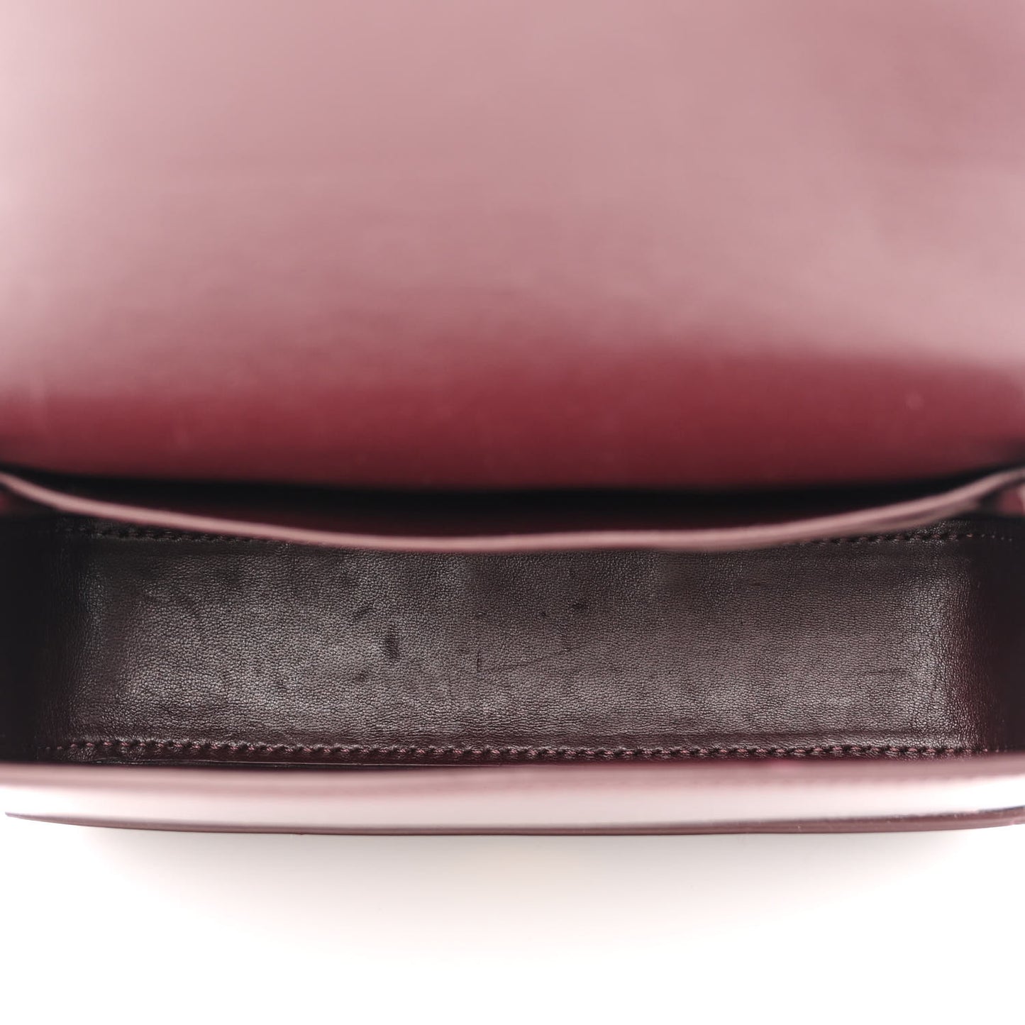 Smooth Calfskin Small Grace Bag Oxblood