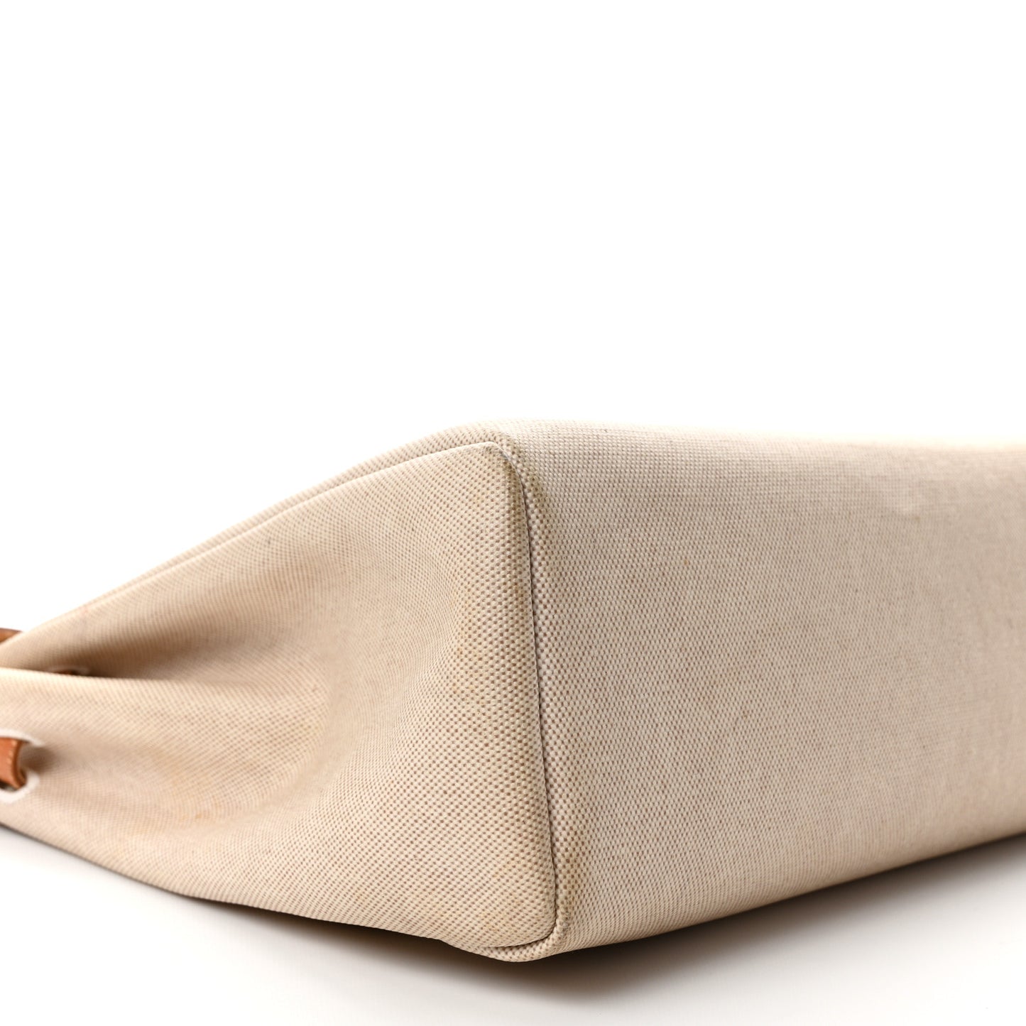 Toile Vache Calfskin Herbag 39 MM Natural