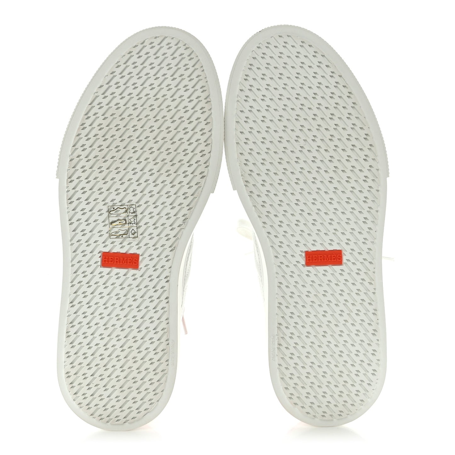 Matte Niloticus Crocodile Calfskin Deep Sneakers 38 White Magnolia