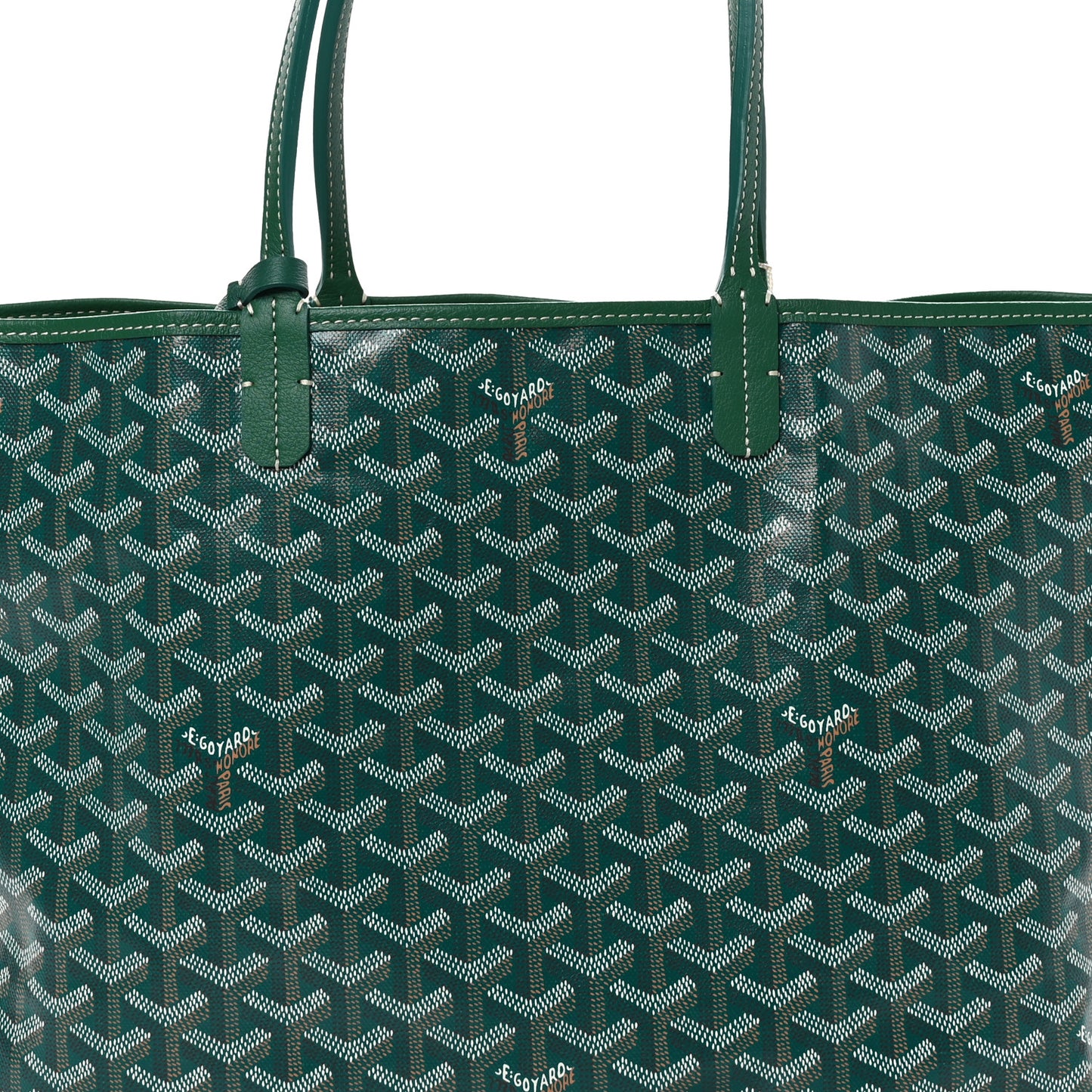 Goyardine Saint Louis PM Green