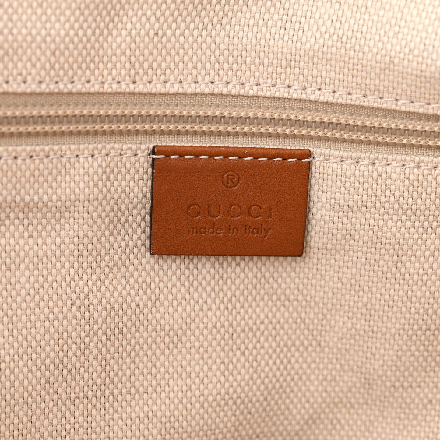Monogram Large Vertical Original Tote Tan