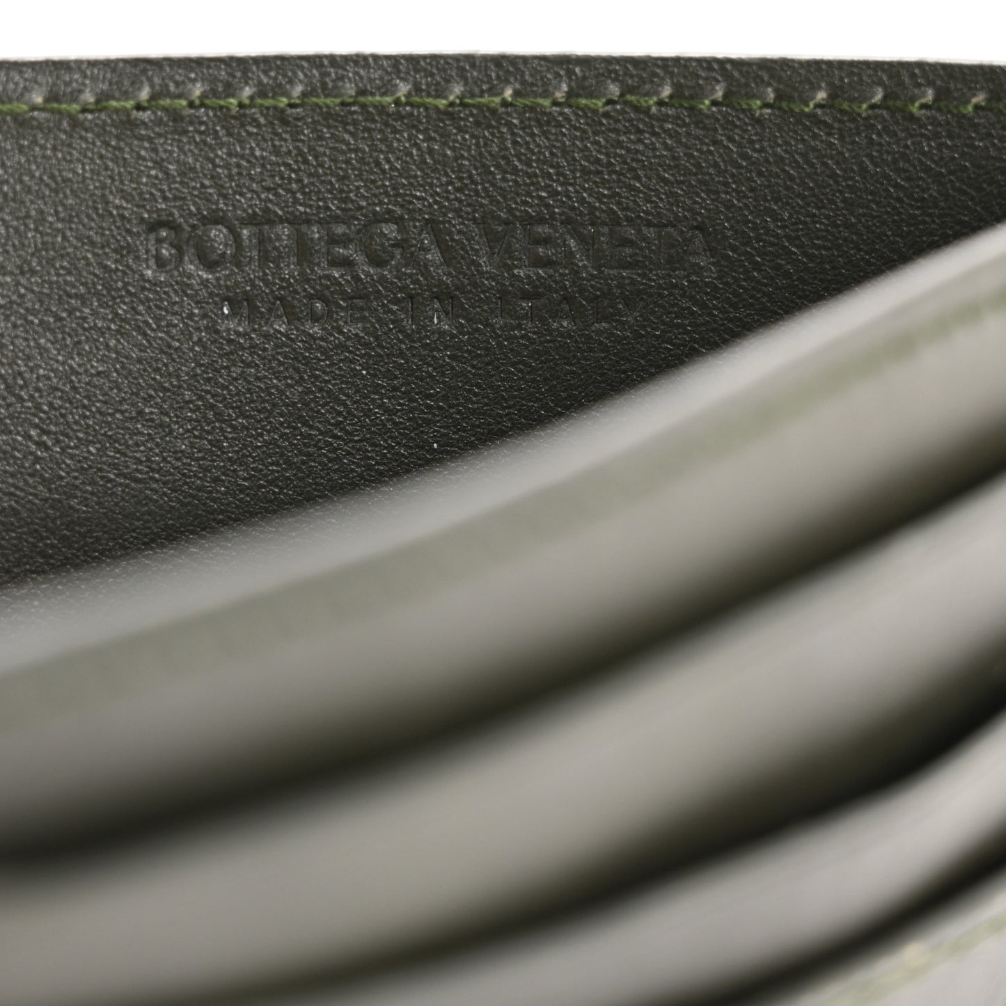 Nappa Intrecciato Card Holder Bottle