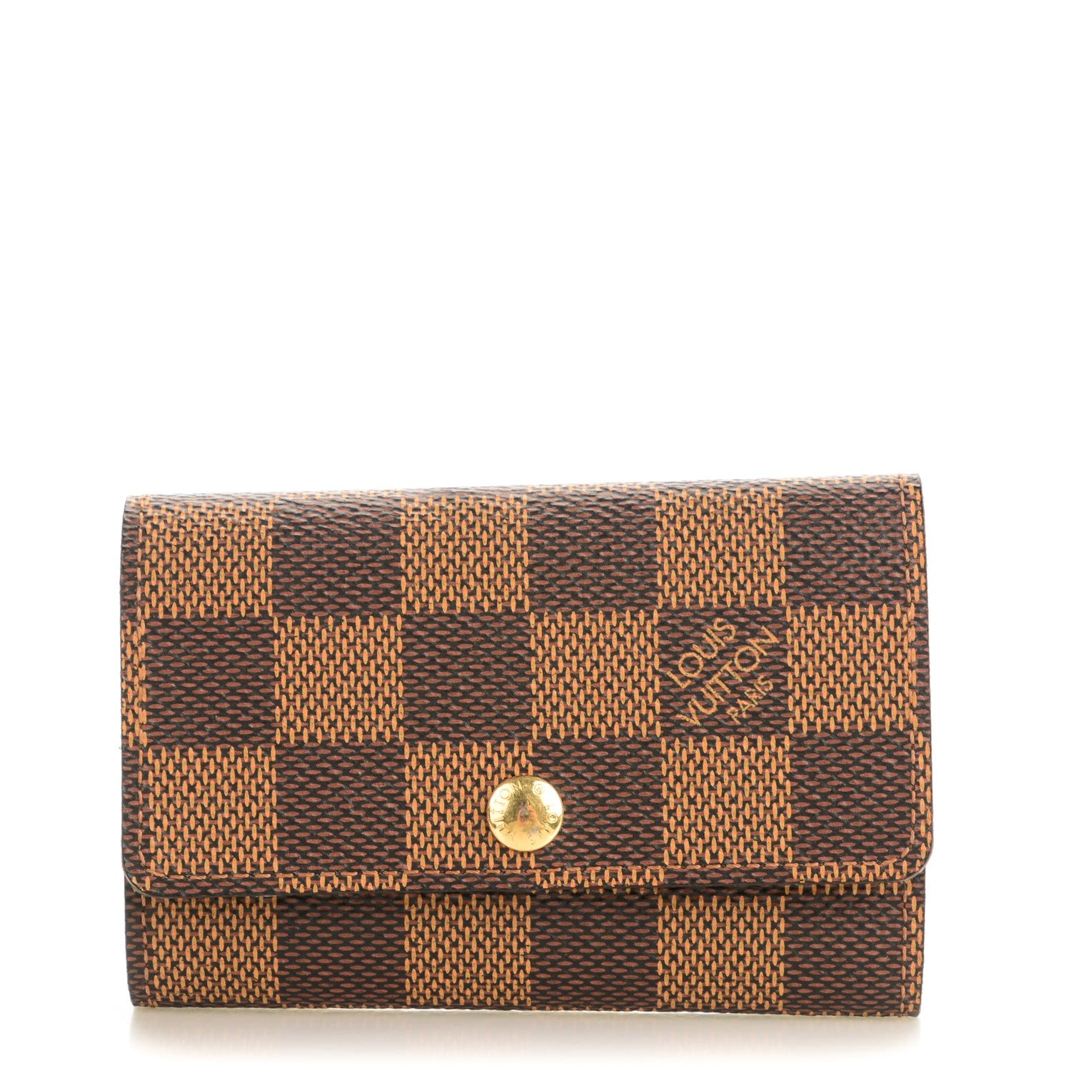 Chanel LOUIS VUITTON Damier Ebene Multicles 6 Key Holder 1 of 7