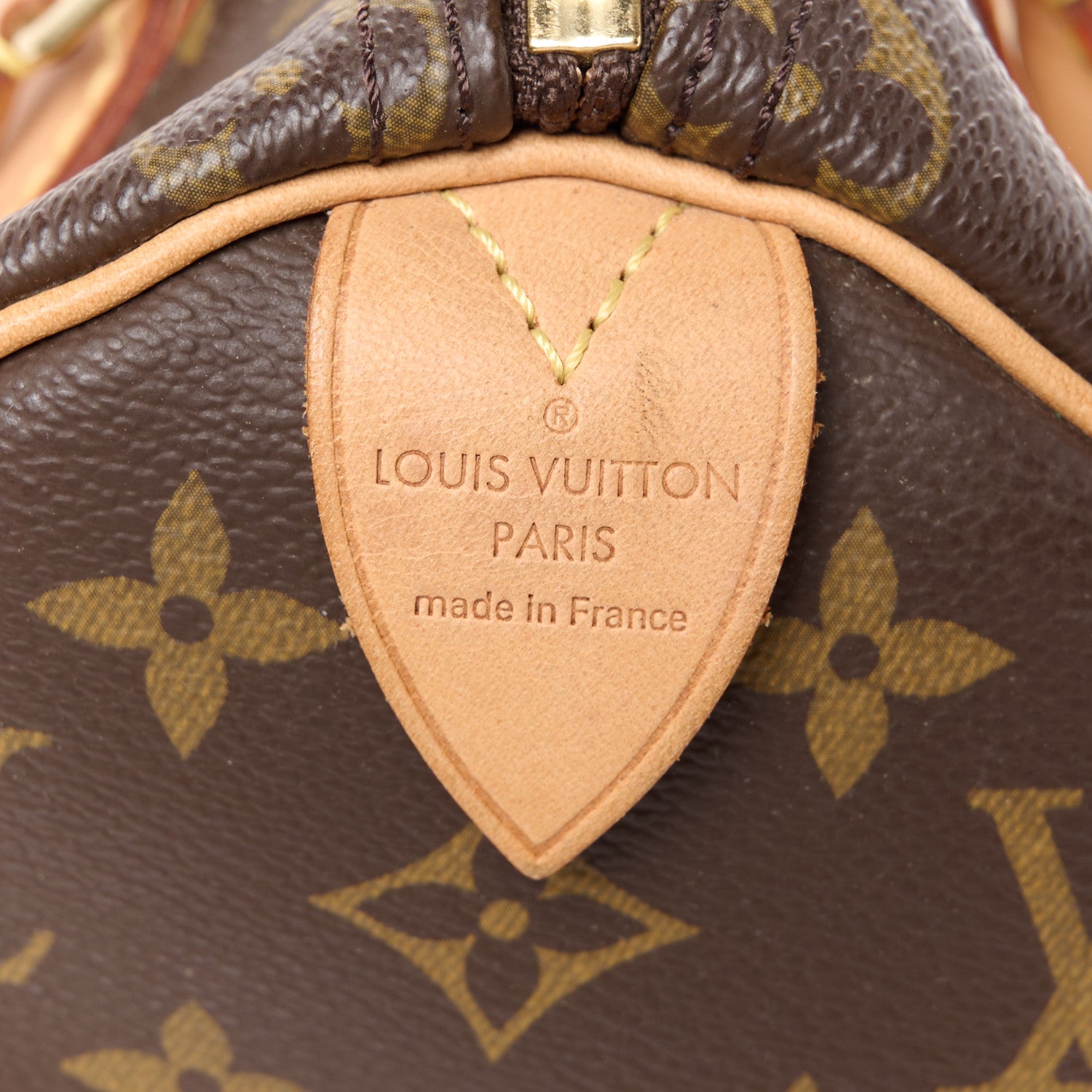Louis Vuitton Monogram Speedy 25 8 of 12