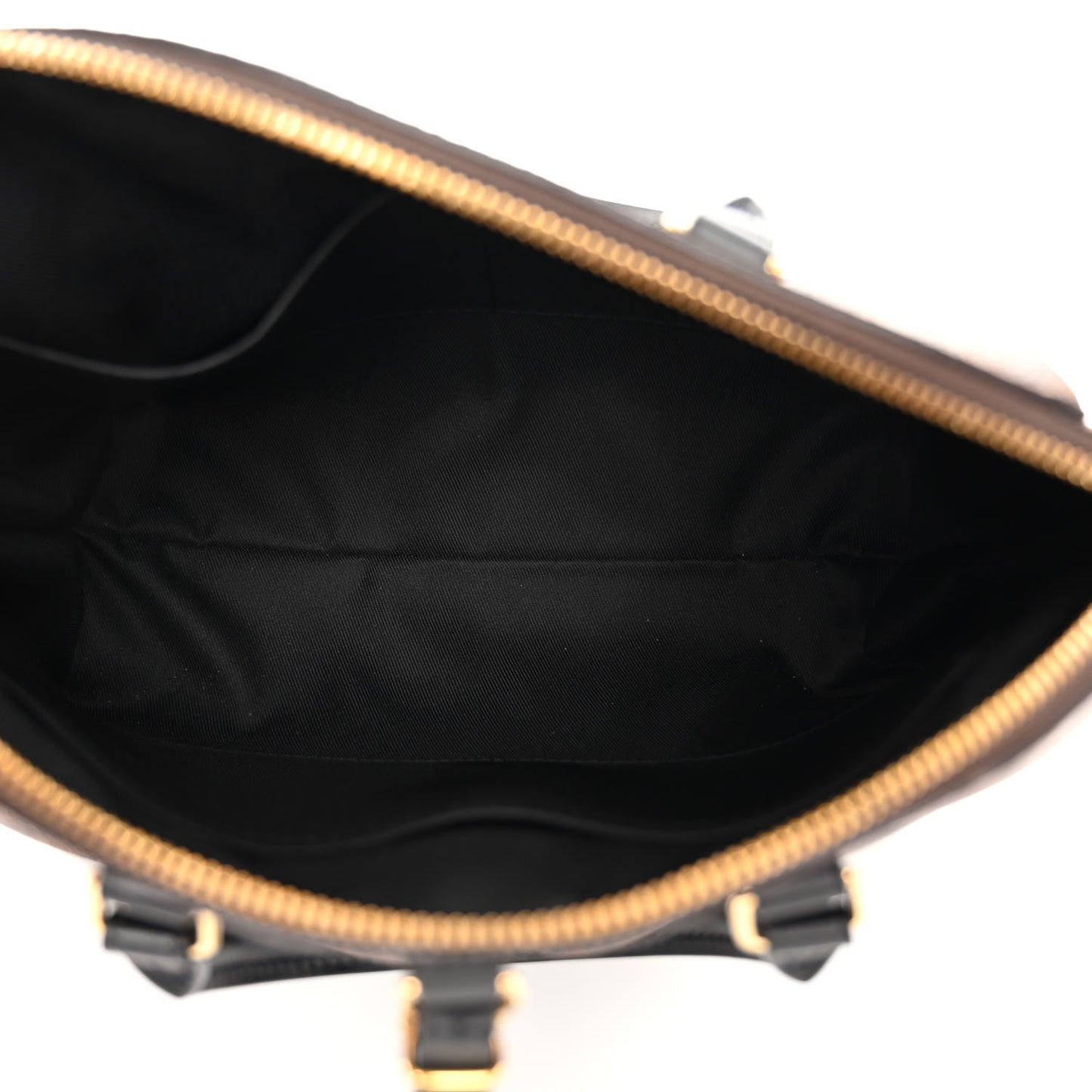 Damier Ebene Odeon Tote PM Black