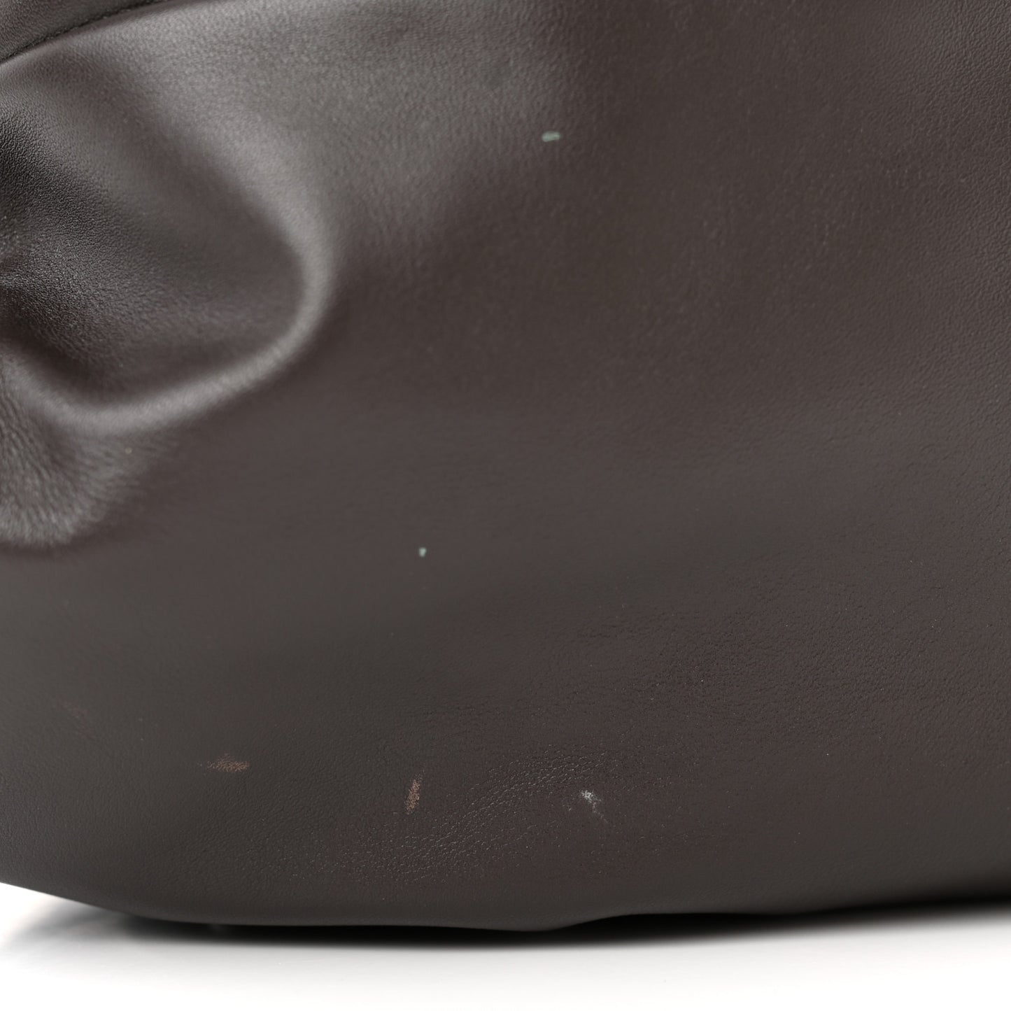 Smooth Butter Calfskin Large The Shoulder Pouch Brownie