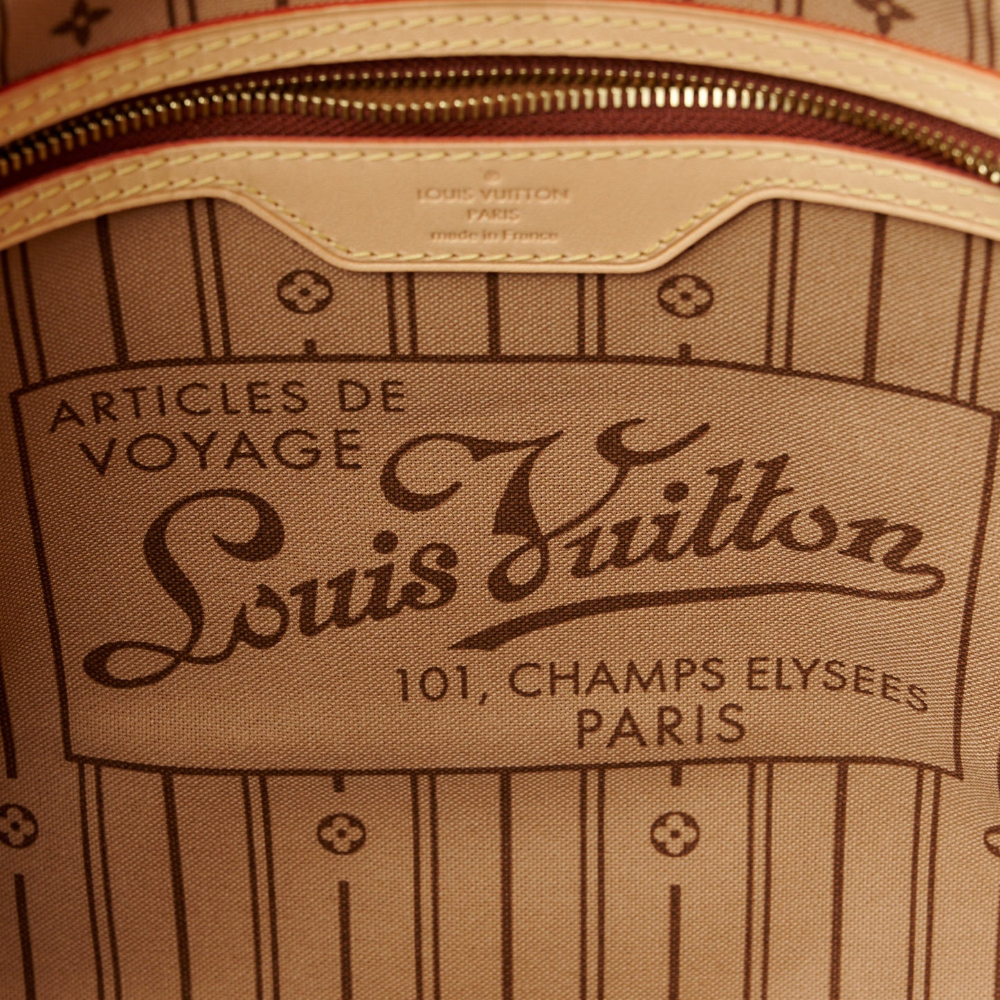 Monogram My LV Heritage Neverfull MM Gris White