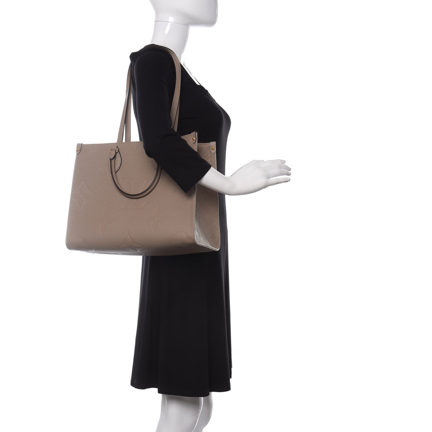 Empreinte Monogram Giant Onthego MM Tourterelle