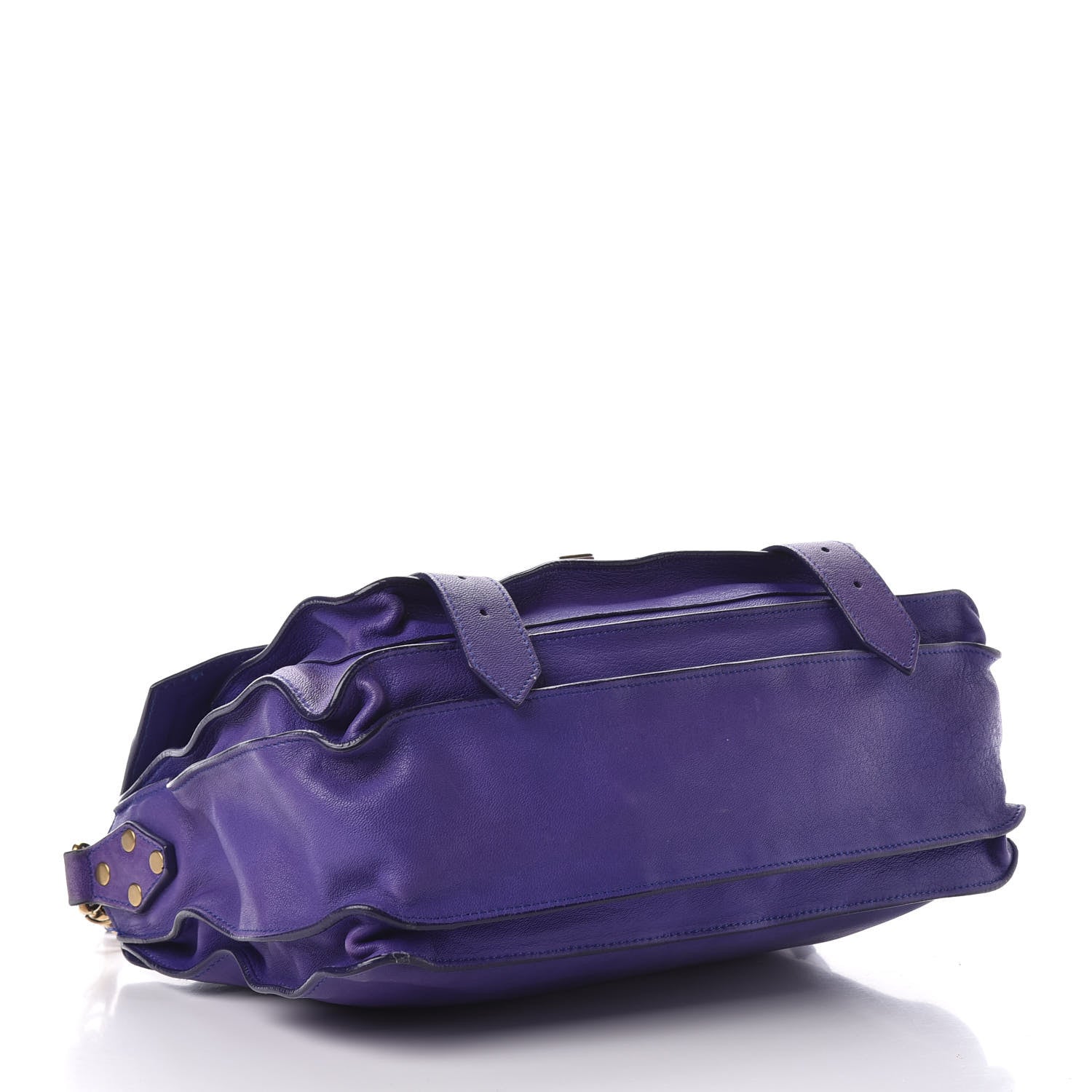 Proenza Schouler Lambskin Medium PS1 Satchel Purple Rain 4 of 11