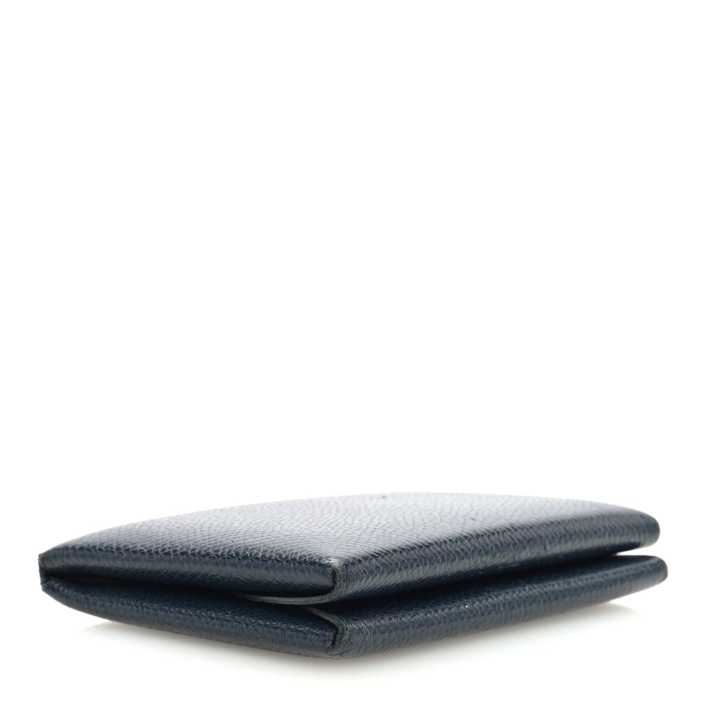 Epsom Duo Calvi Card Case Bleu Indigo