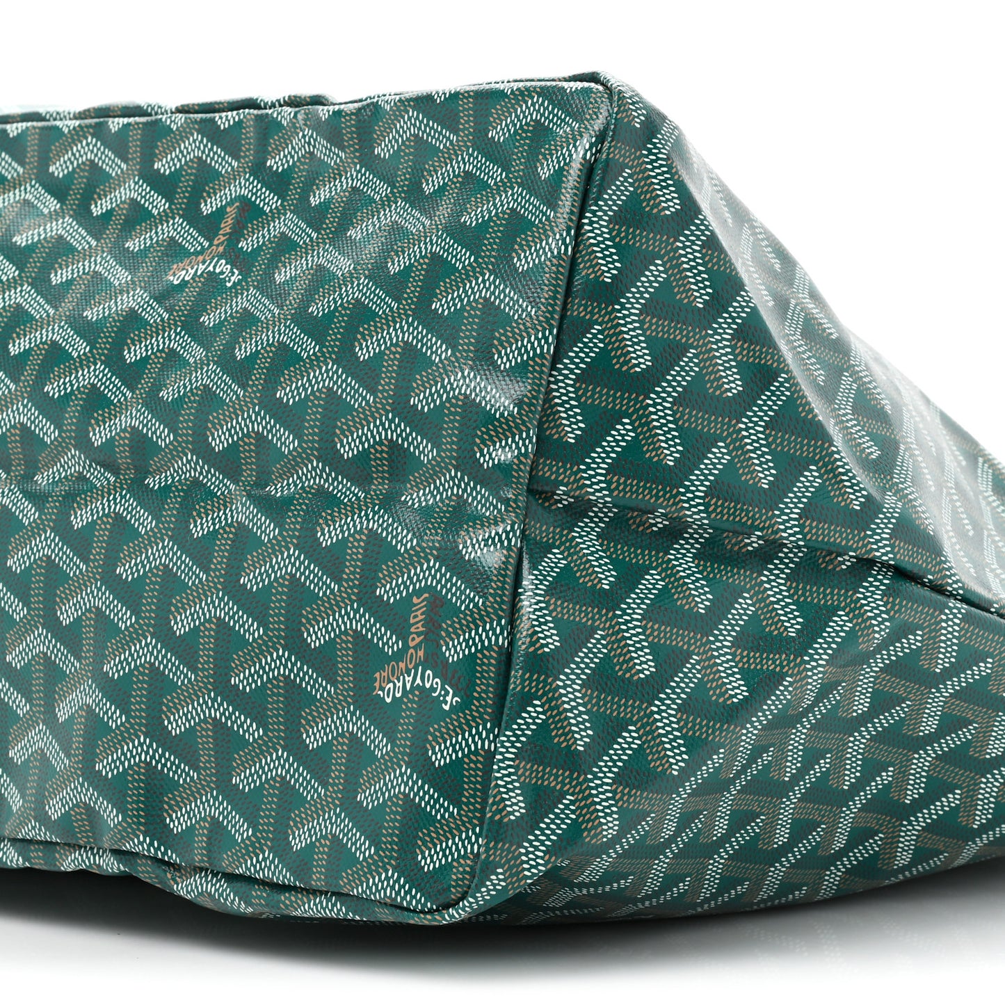 Goyardine Saint Louis GM Green