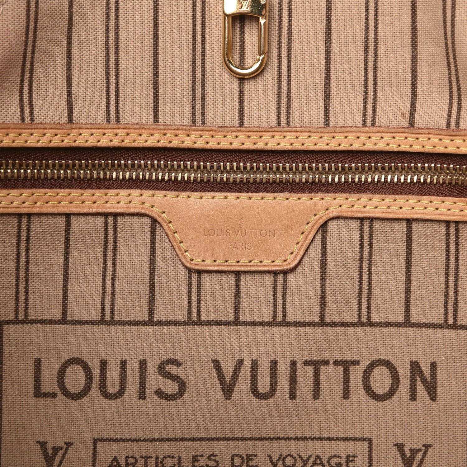 Louis Vuitton Monogram Neo Neverfull MM 6 of 19