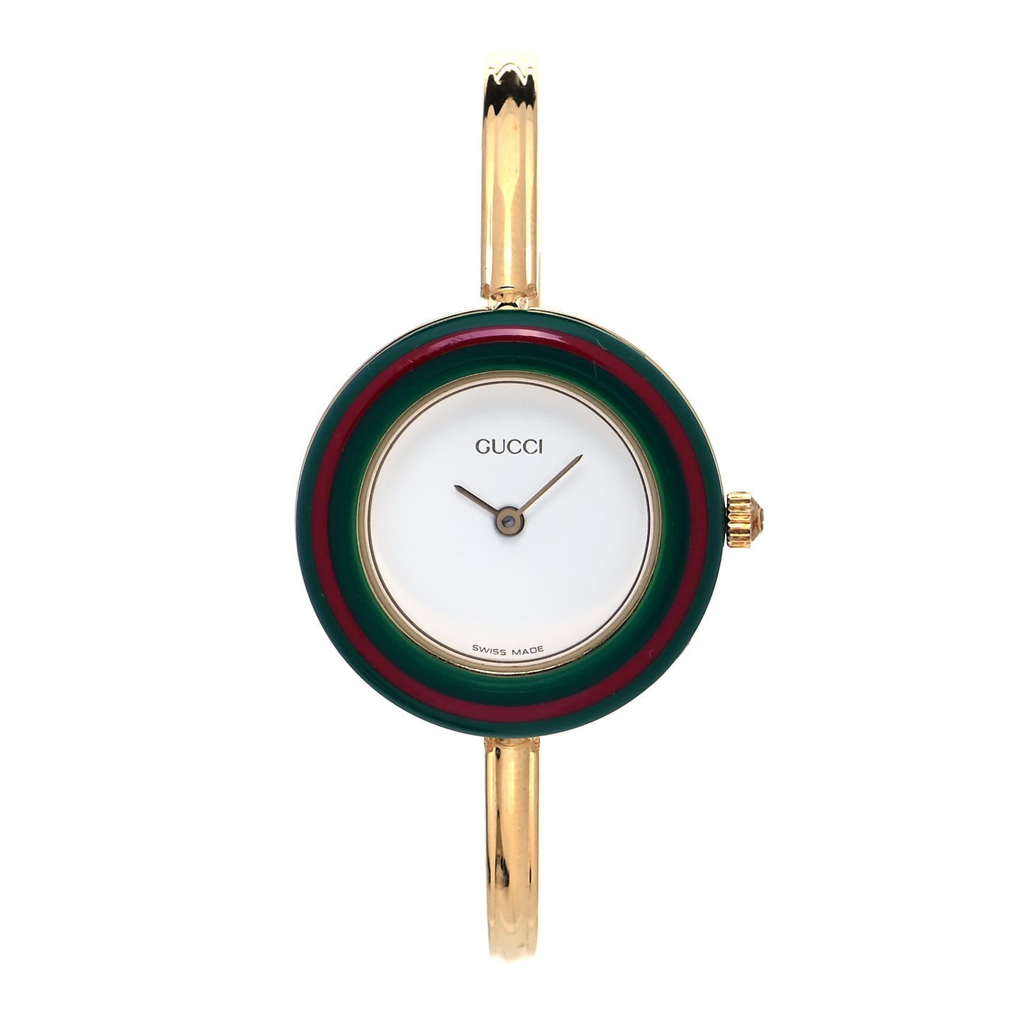 Stainless Steel 26mm Interchangeable Bezel Quartz Watch