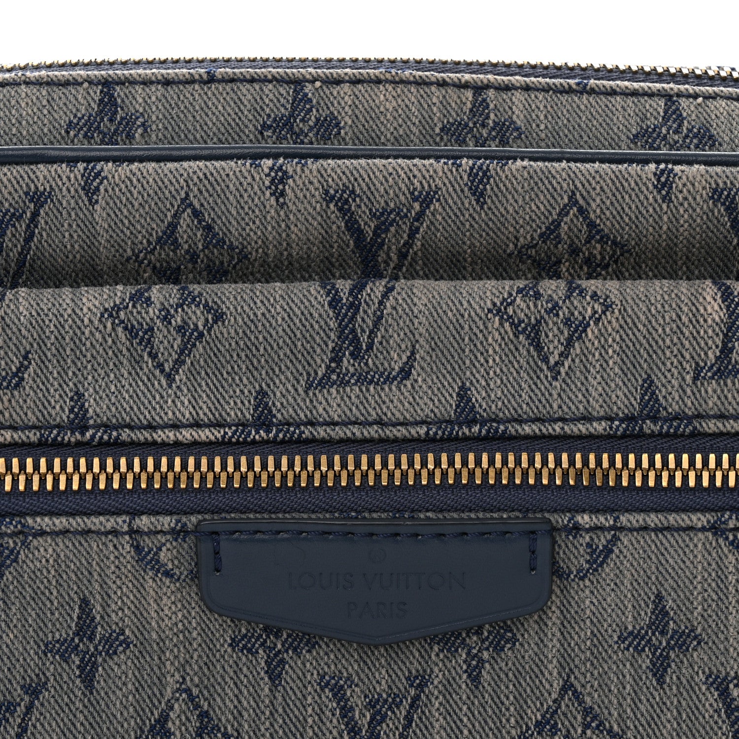 Louis Vuitton Denim Monogram Outdoor Bumbag Navy 8 of 10