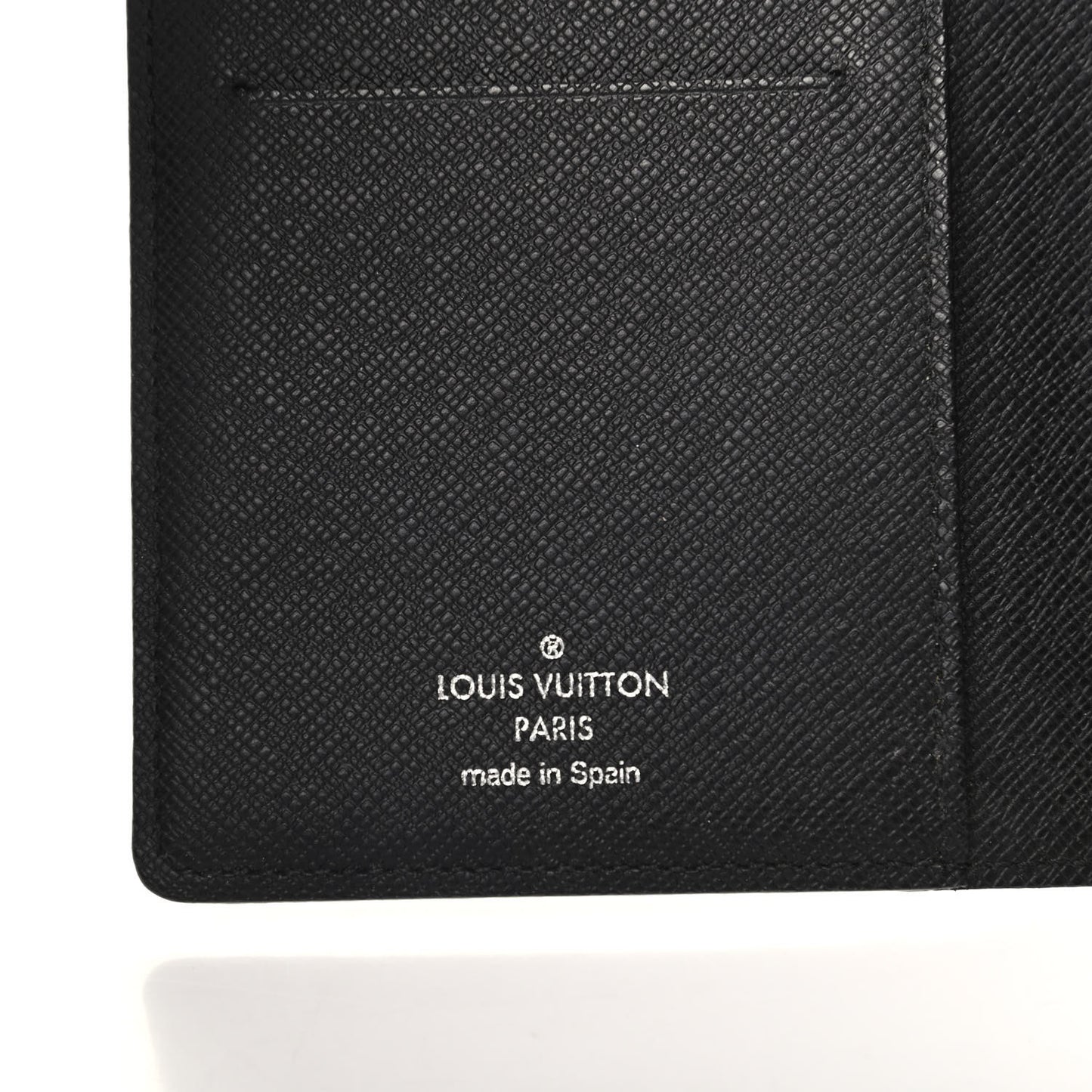 Damier Graphite Pocket Agenda Cover