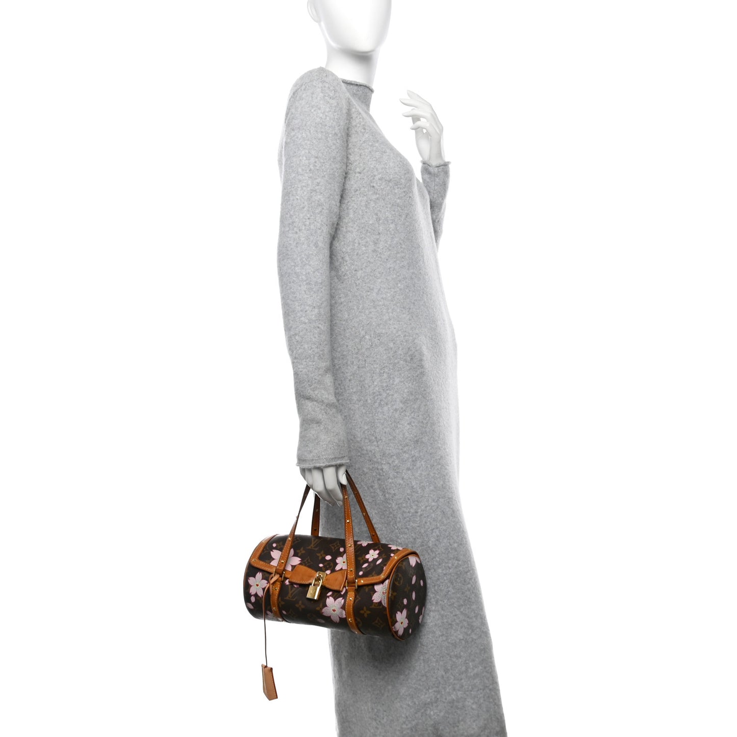 Monogram Cherry Blossom Papillon Brown