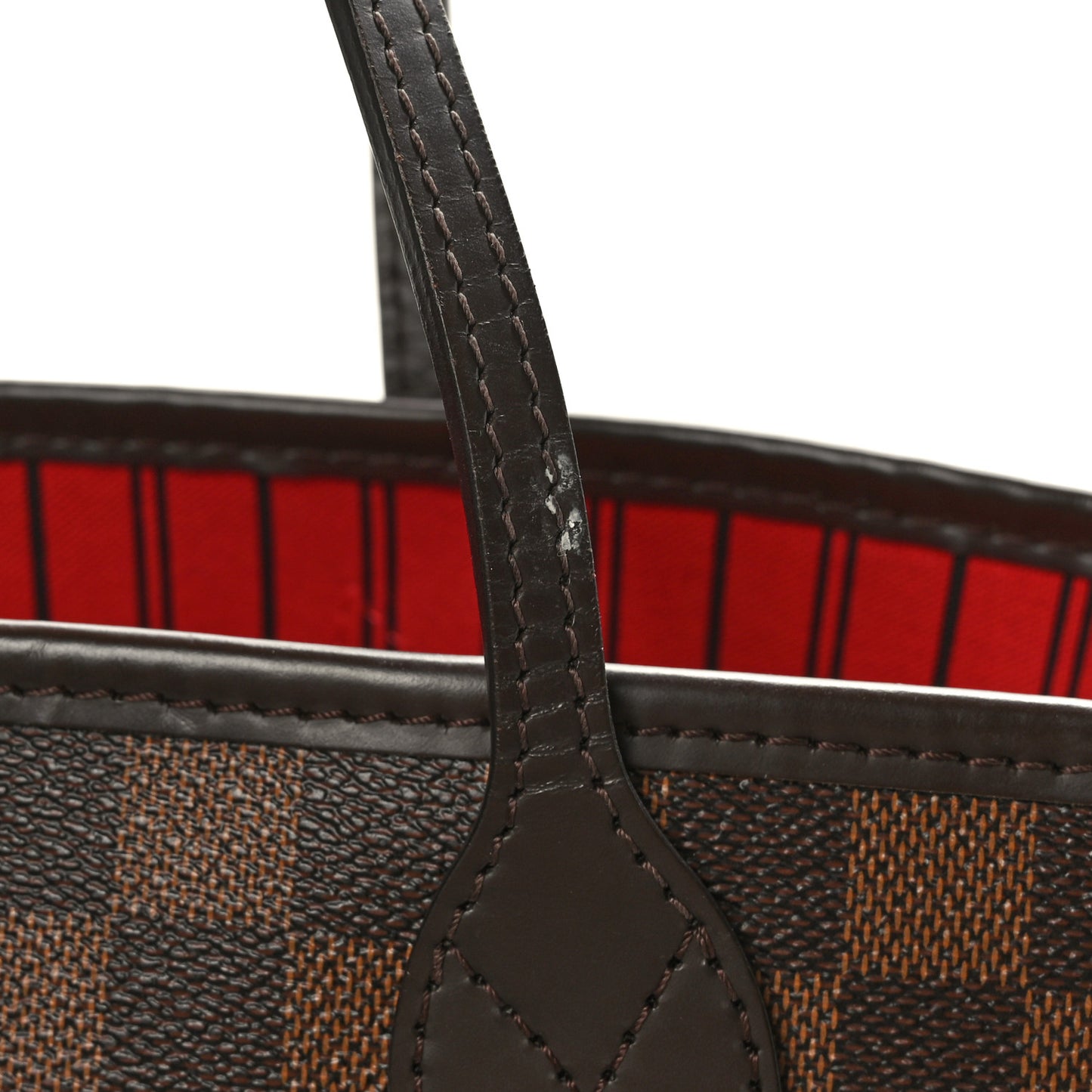 Damier Ebene Travel Stickers Neo Neverfull MM
