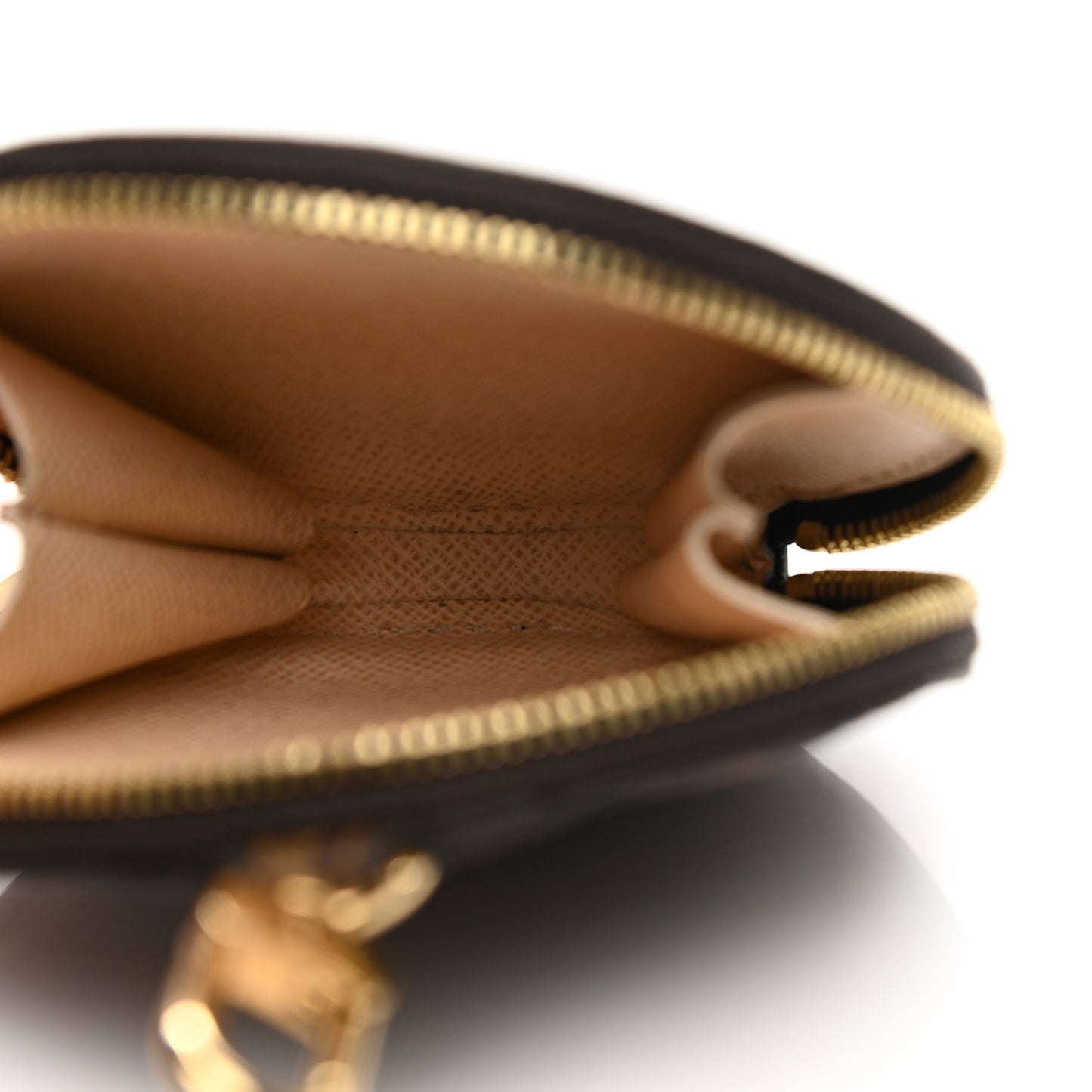 Monogram Multi Pochette Accessories Round Coin Purse