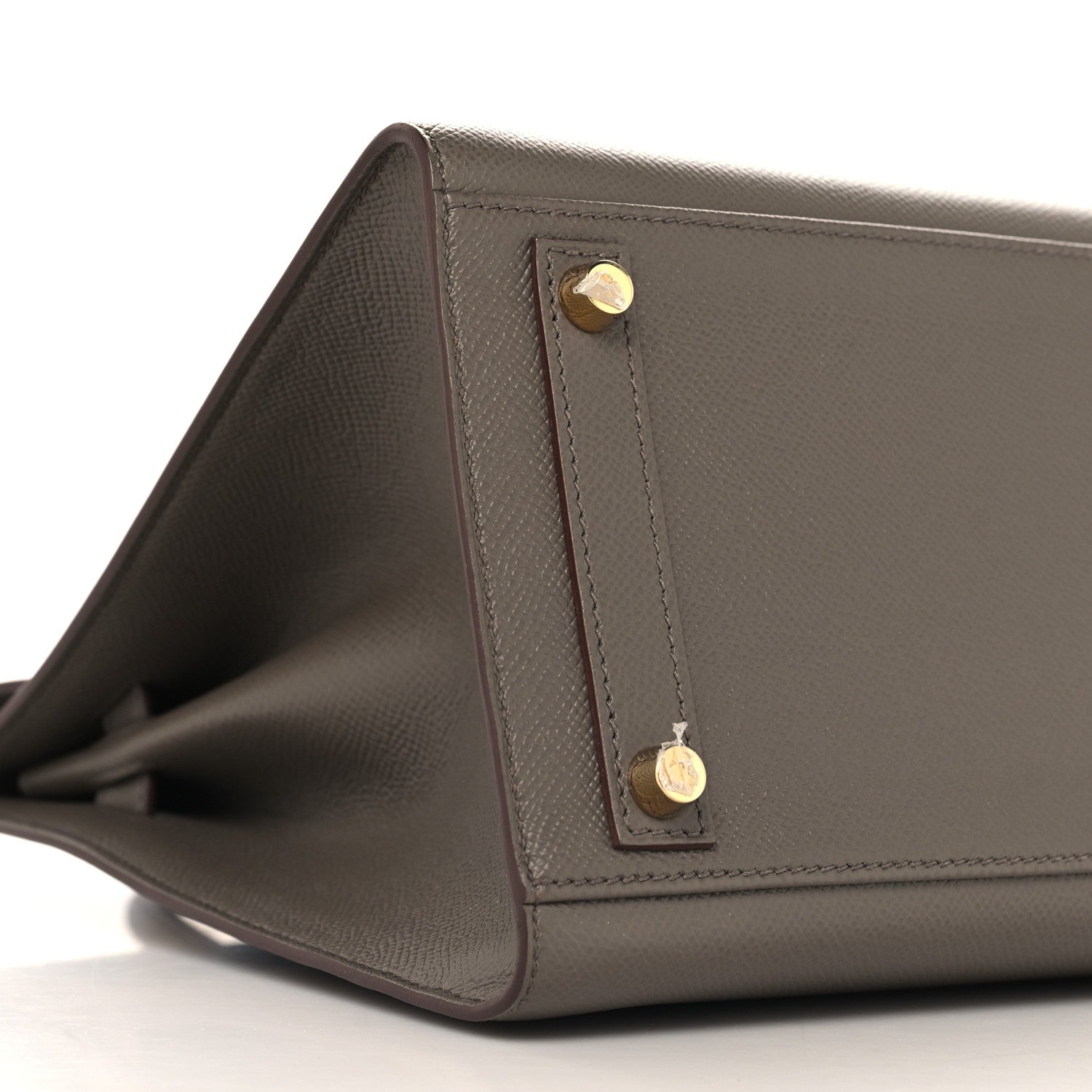 Hermes Epsom Birkin Sellier 30 Etain 9 of 11