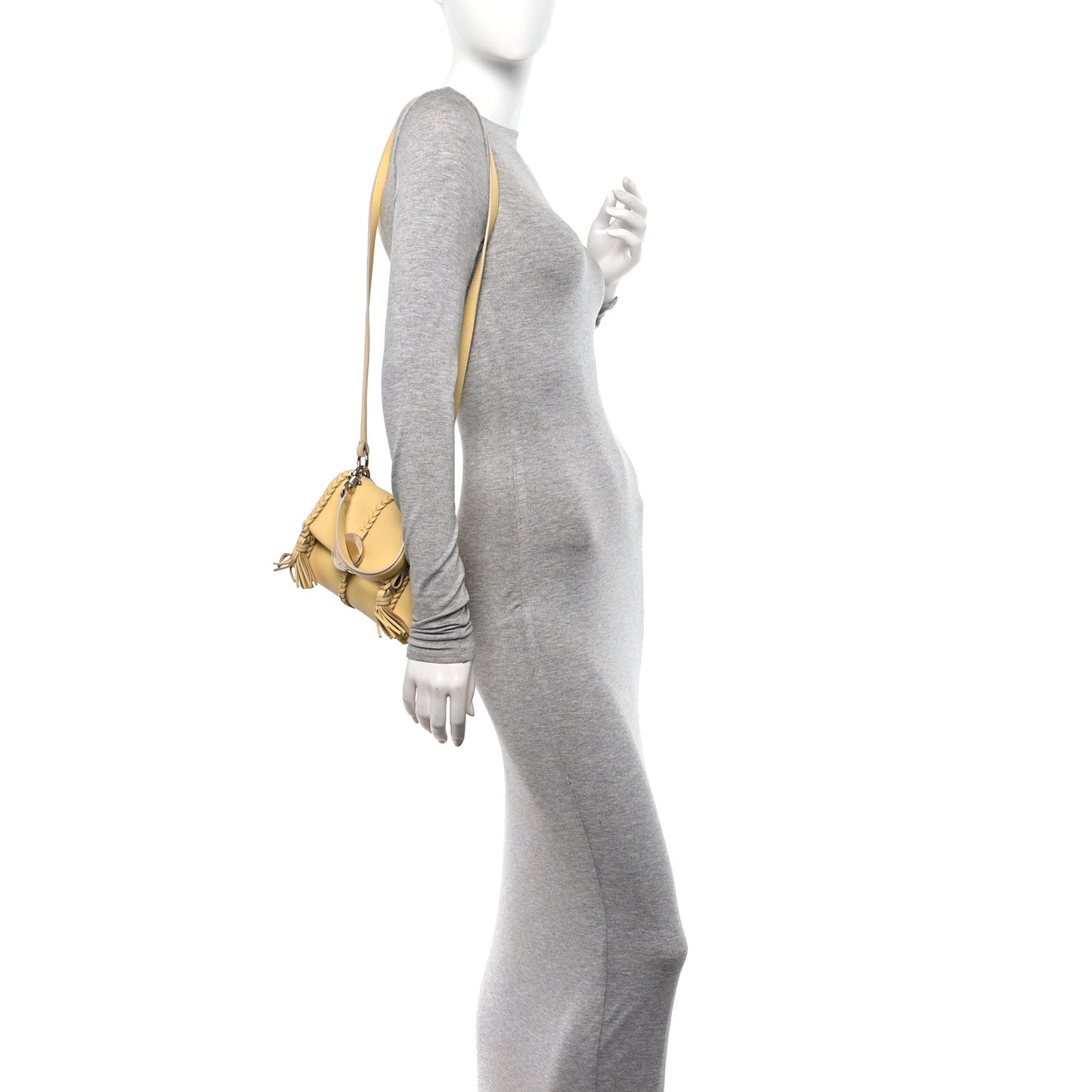 Smooth Calfskin Mini Penelope Soft Shoulder Bag Softy Yellow