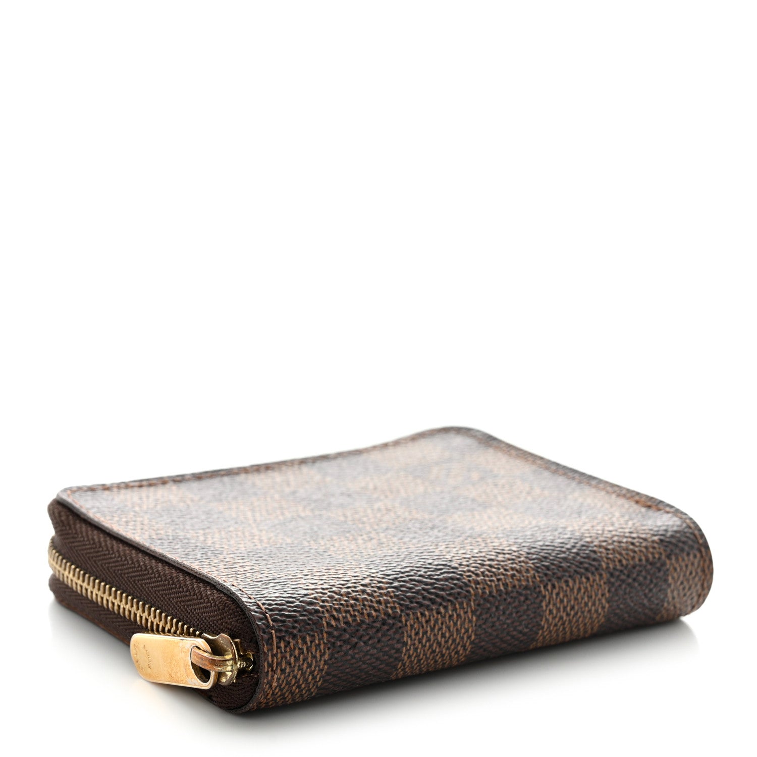 Louis Vuitton Damier Ebene Zippy Coin Purse 4 of 9