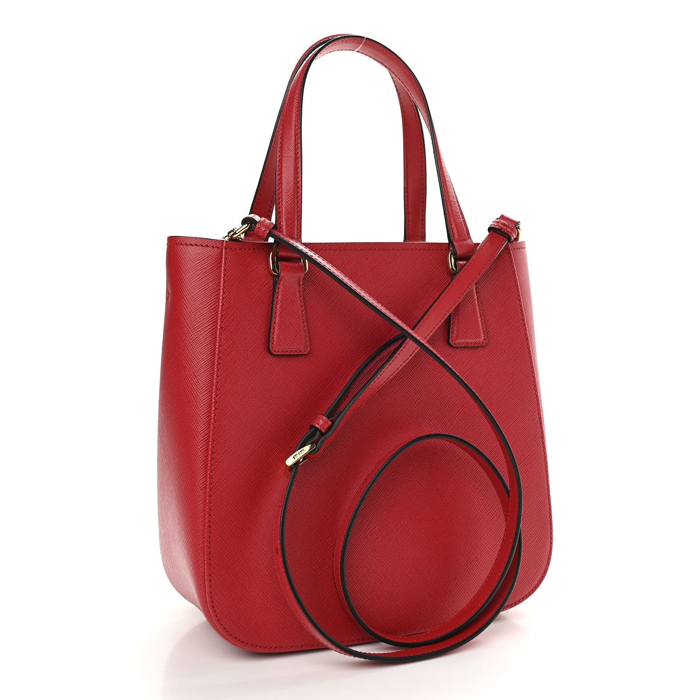 Saffiano Lux Metropolis Tote Fuoco