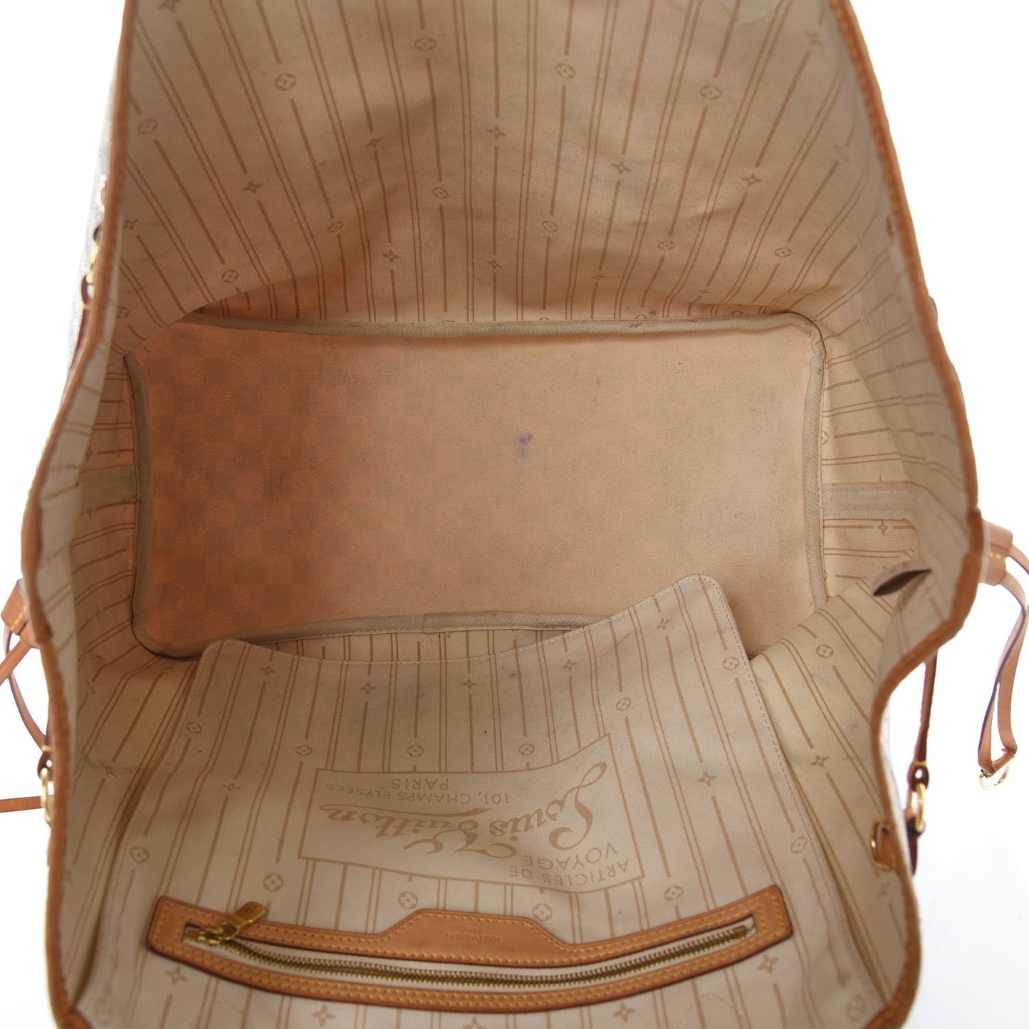 Damier Azur Neverfull GM