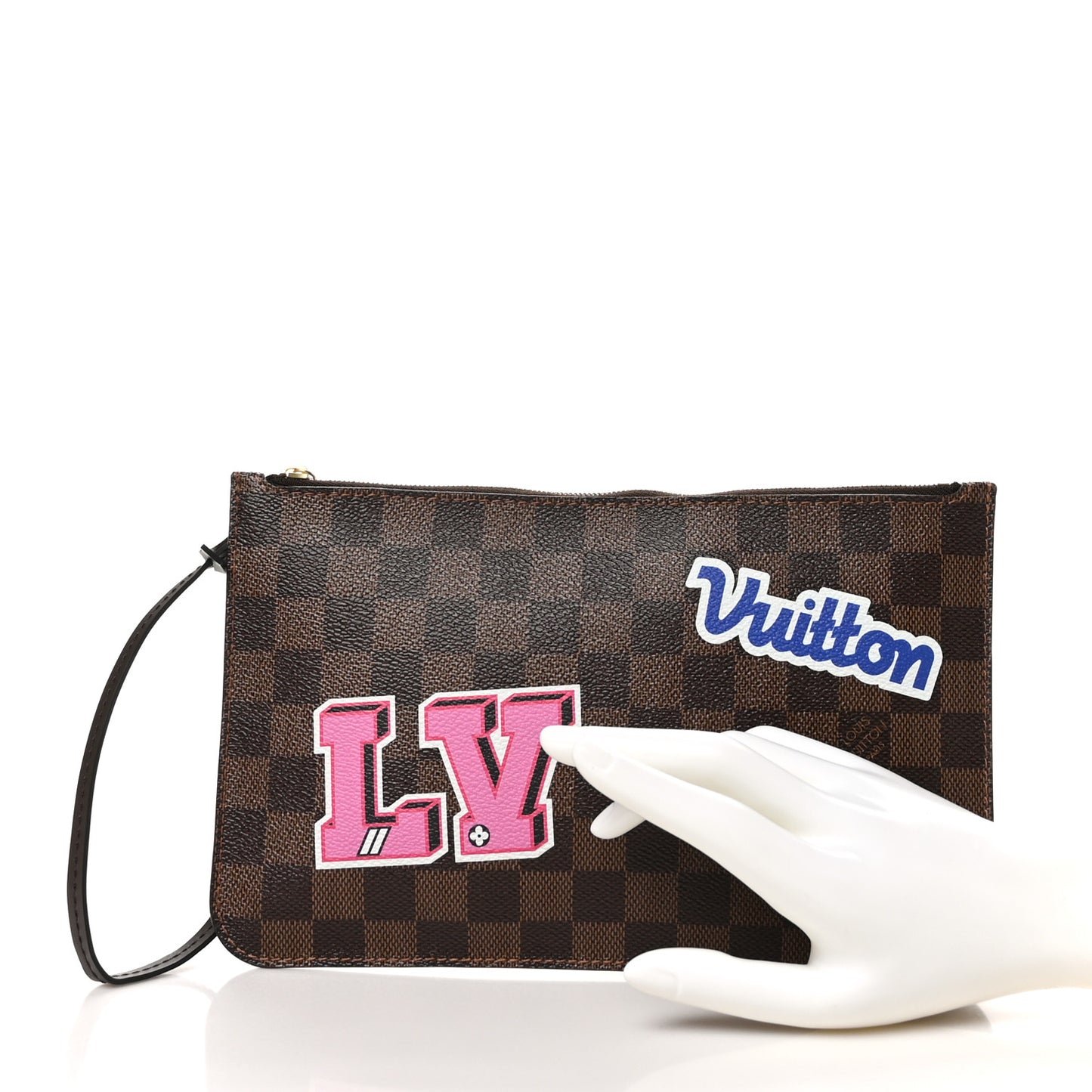 Damier Ebene Travel Stickers City Neverfull MM GM Pochette