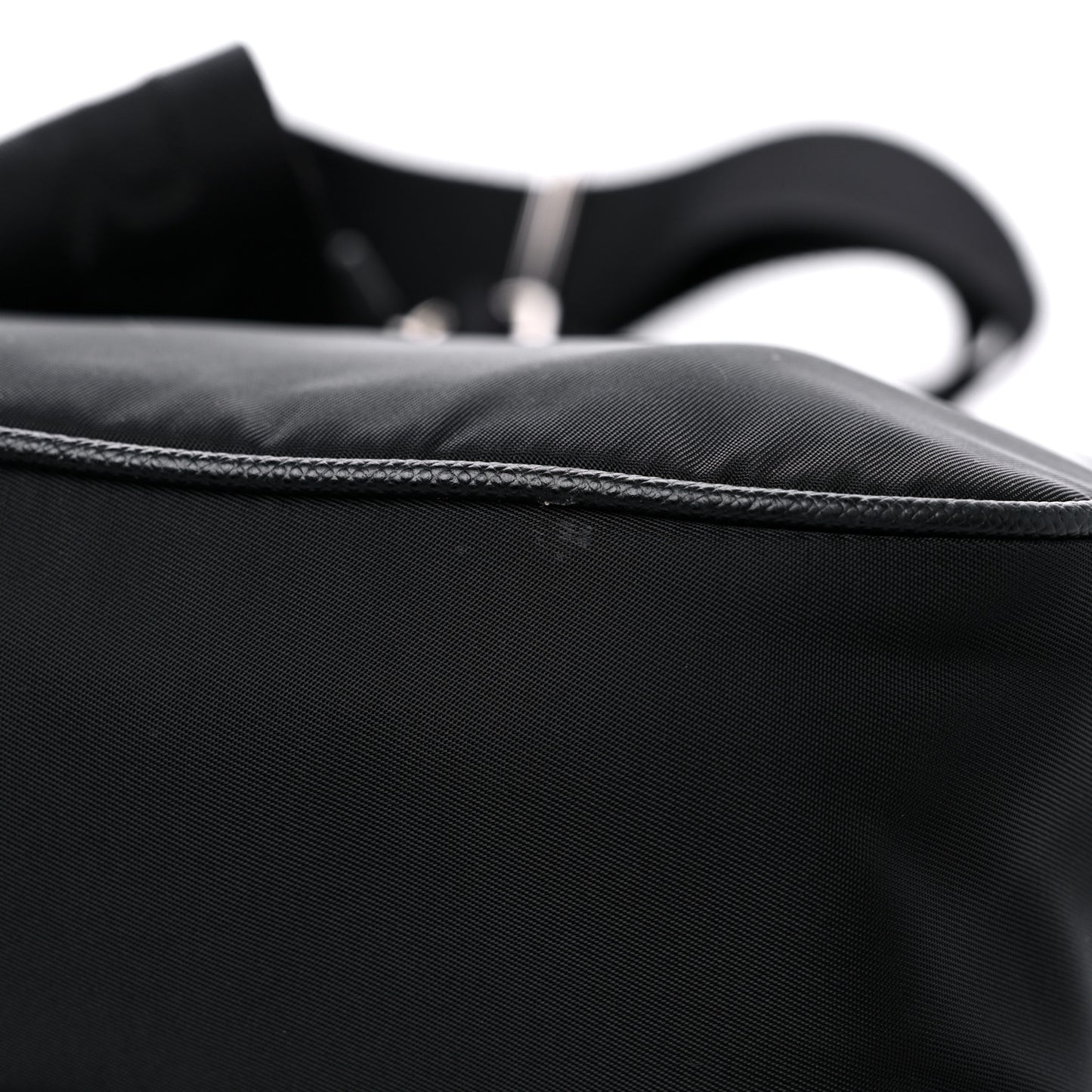 Nylon Re-Edition 2005 Shoulder Bag Black