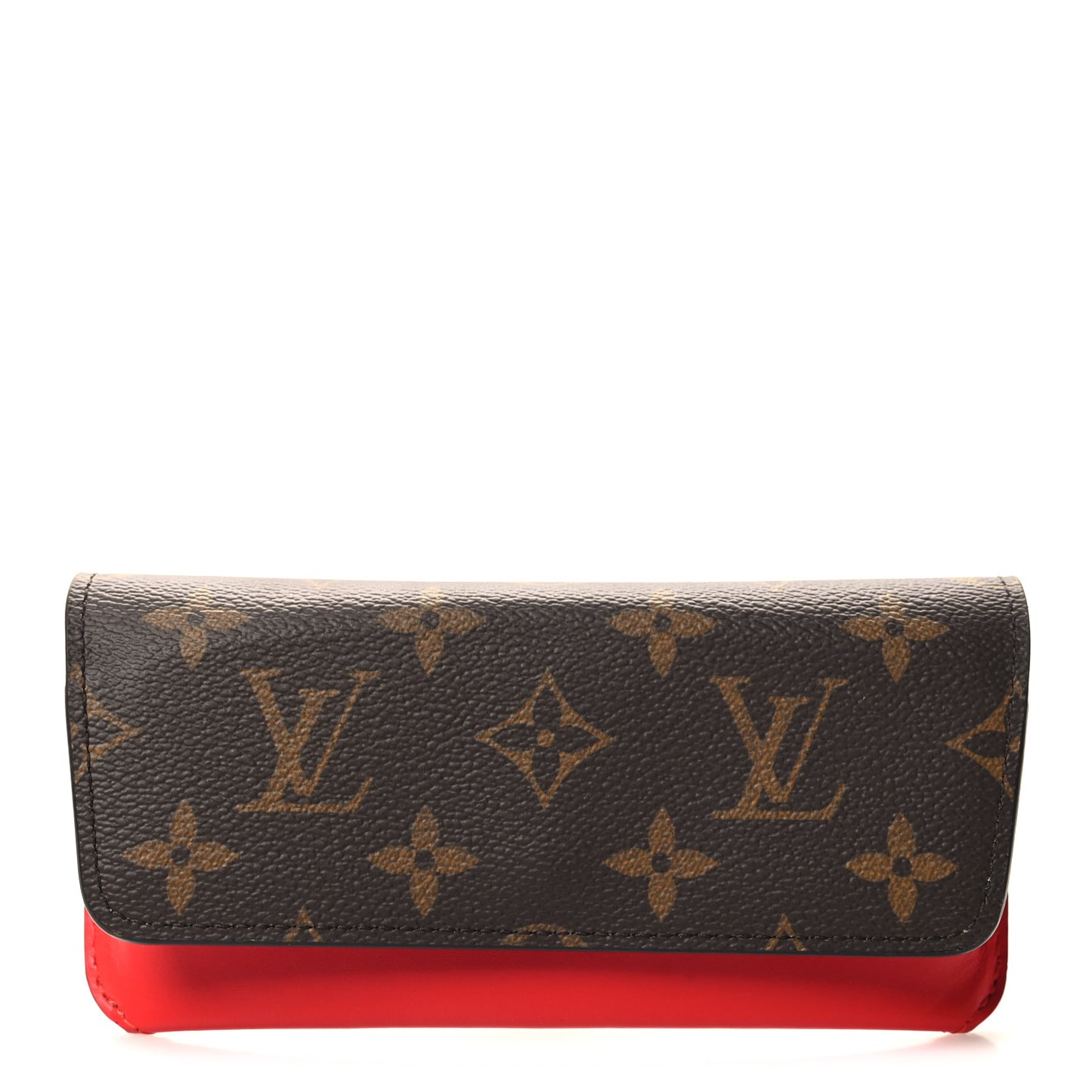 Monogram Woody Sunglass Case Rouge