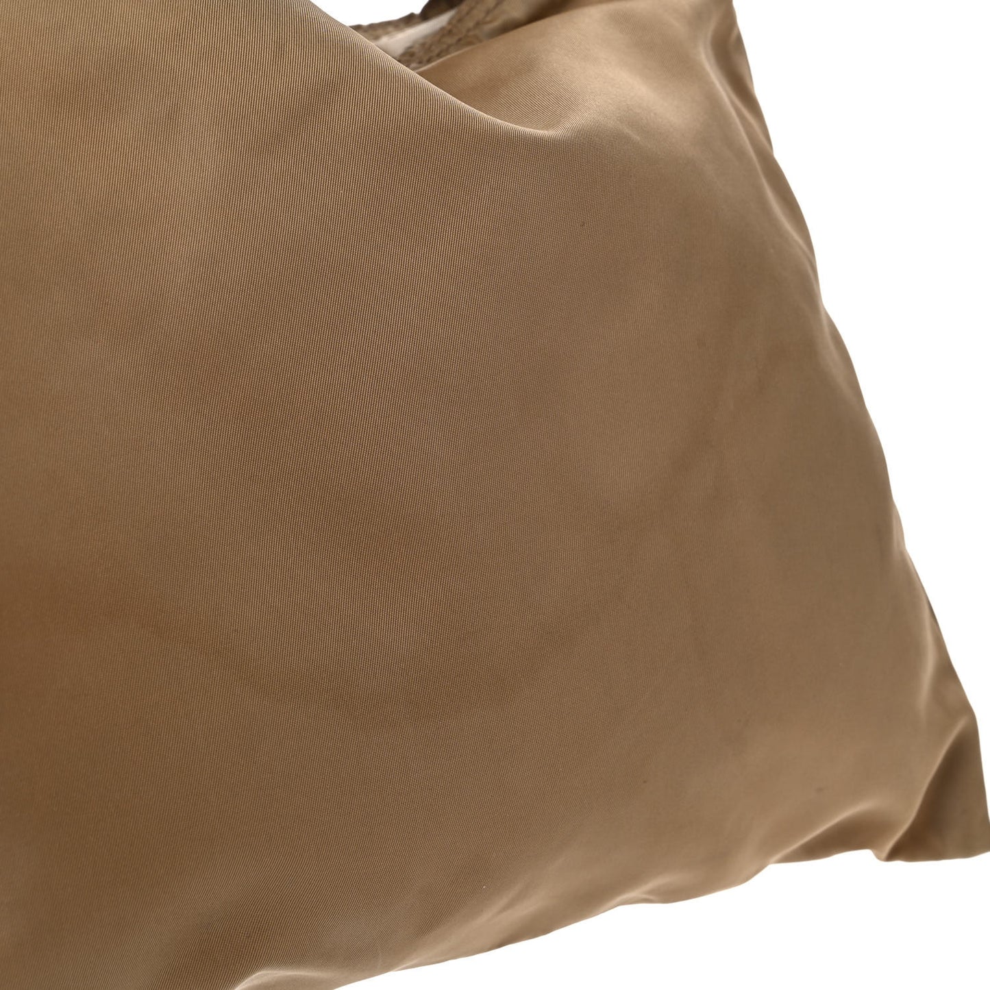 Nylon Vela Flat Messenger Bag Tabacco
