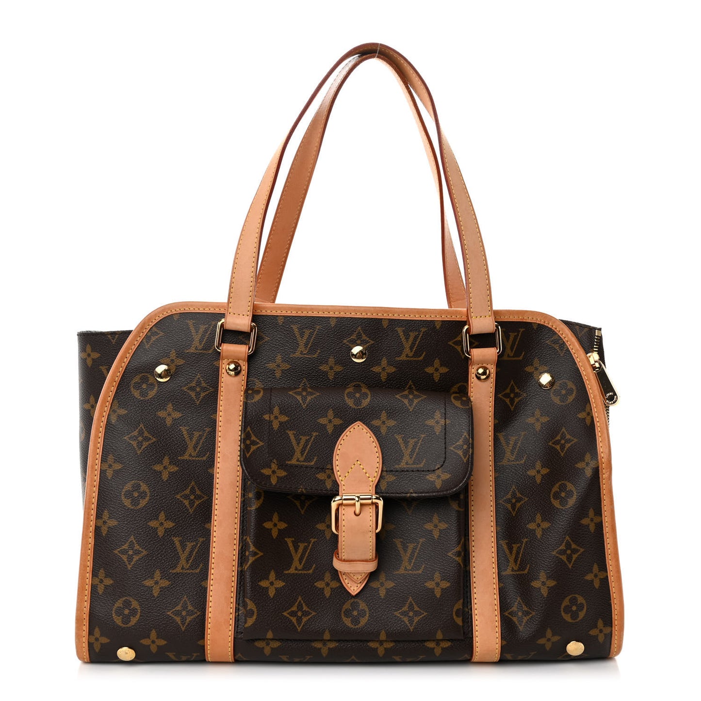 Monogram Baxter GM Dog Pet Carrier