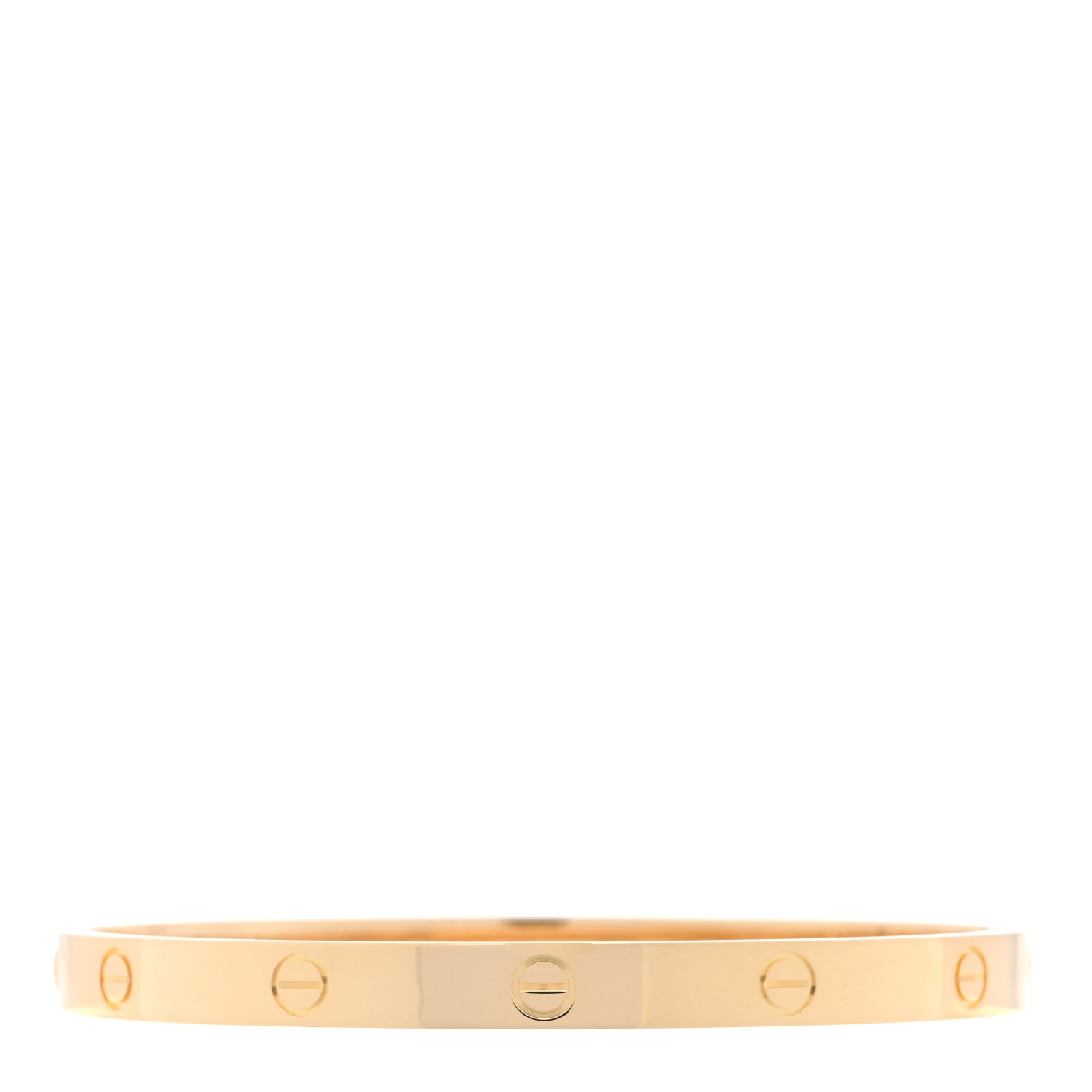 Cartier 18K Yellow Gold LOVE Bracelet 20 2 of 5