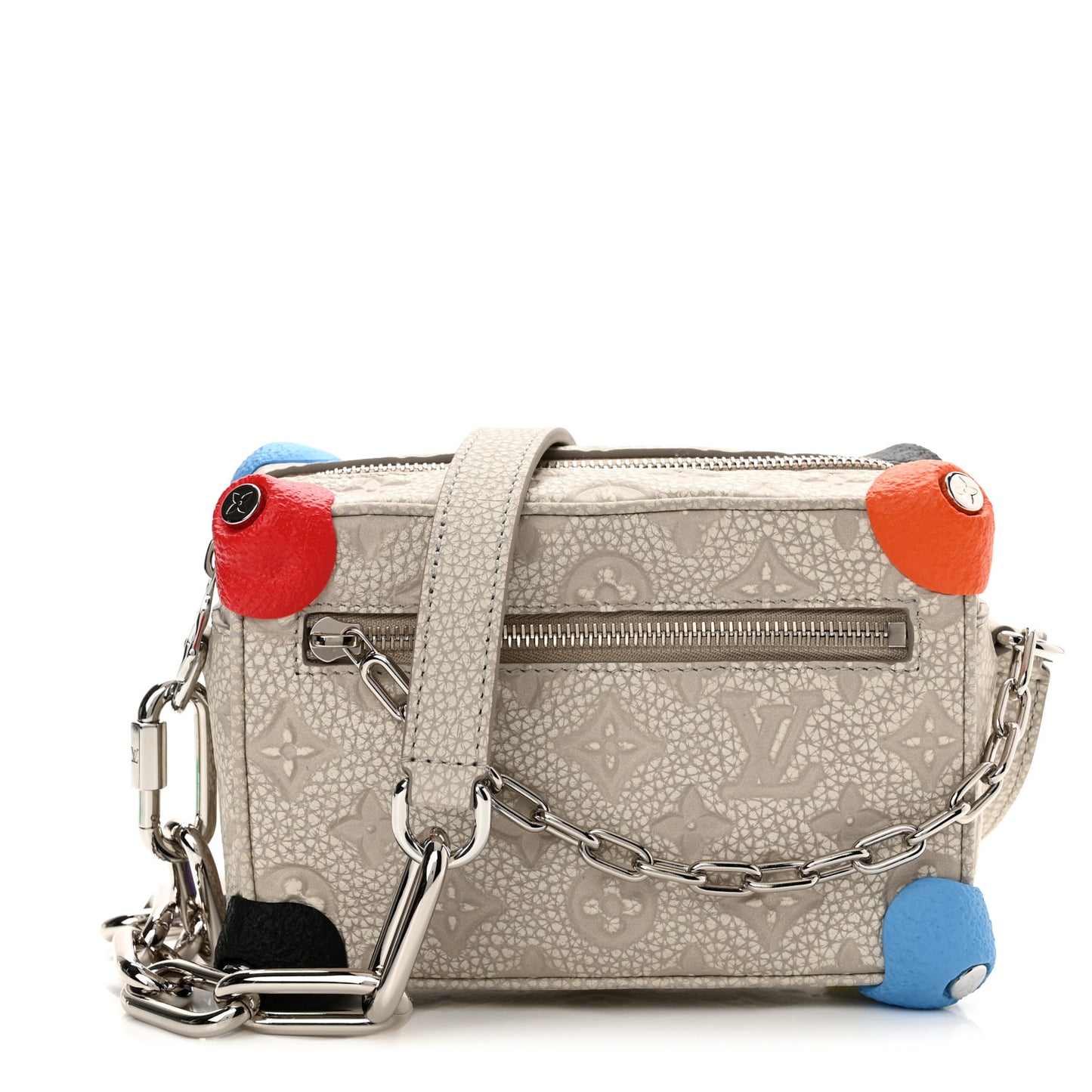 Taurillon Embossed Mini Soft Trunk Calk