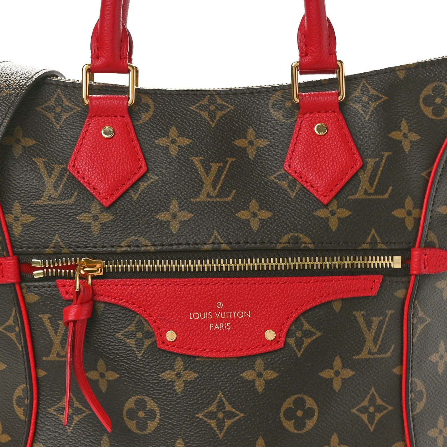 Monogram Tournelle PM Cerise