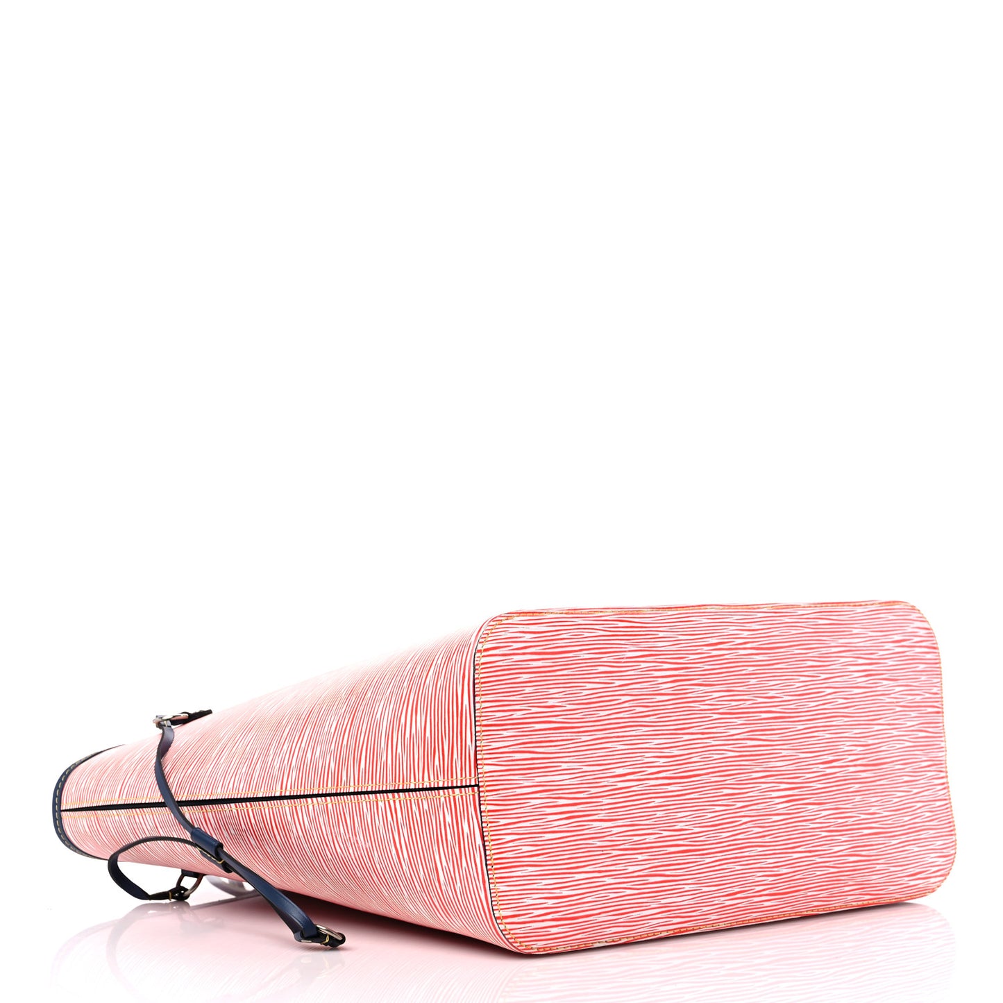 Epi Neverfull MM Denim Red