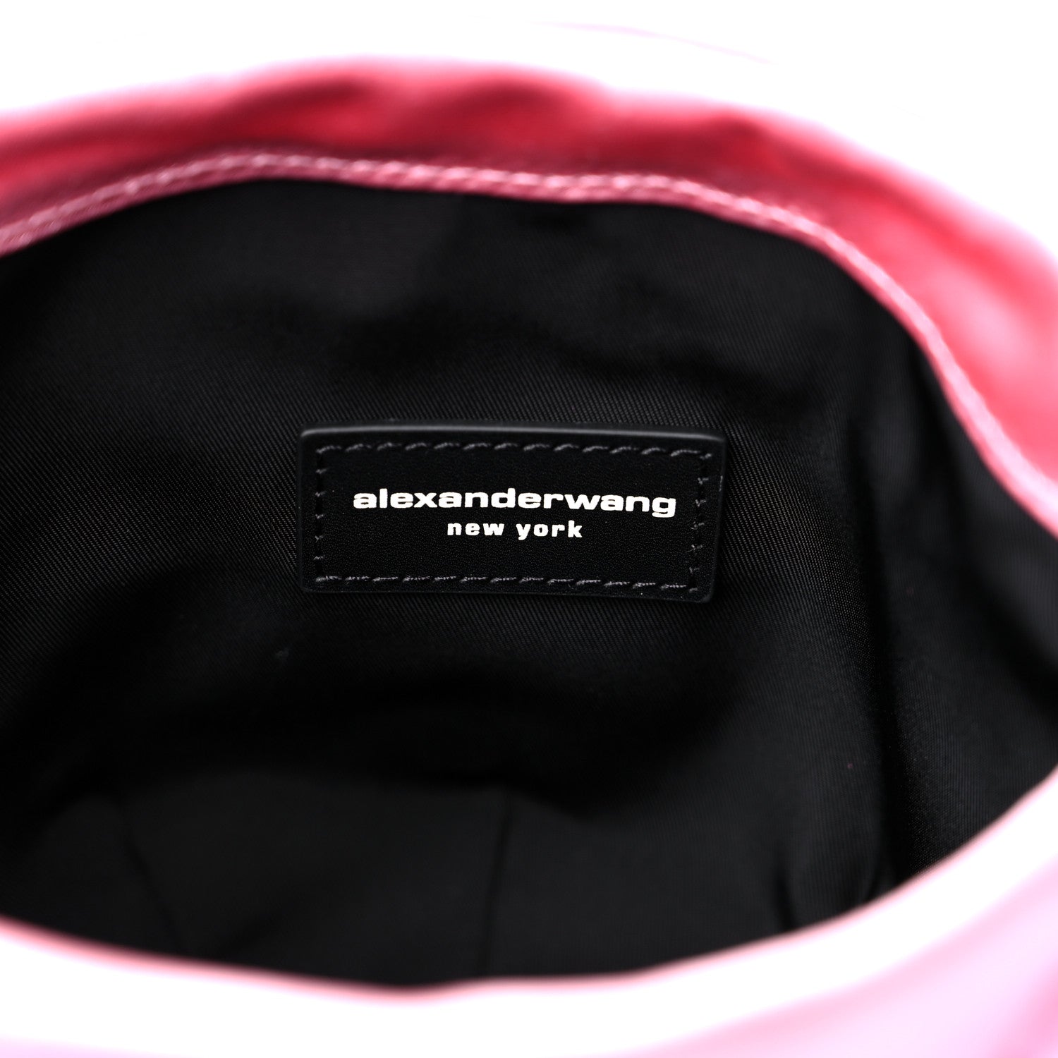 Alexander Wang Tulle Mesh Pom Bag Cradle Pink 6 of 9
