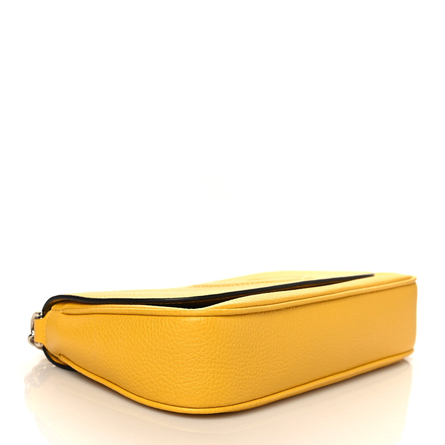 Cellarius Calfskin Medium Soho Flap Crossbody New Buttercup