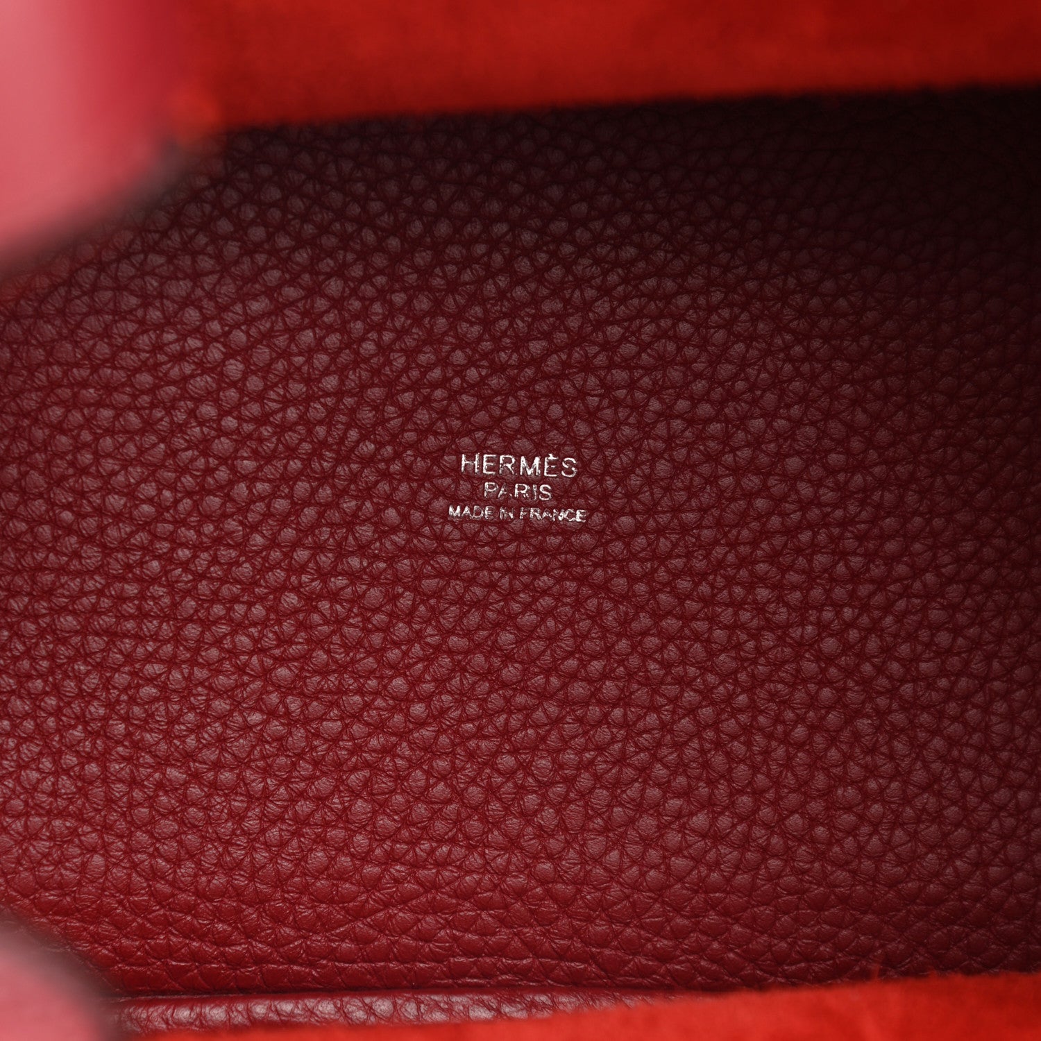 Hermes Taurillon Clemence Picotin Lock 18 Rouge Grenat 6 of 9