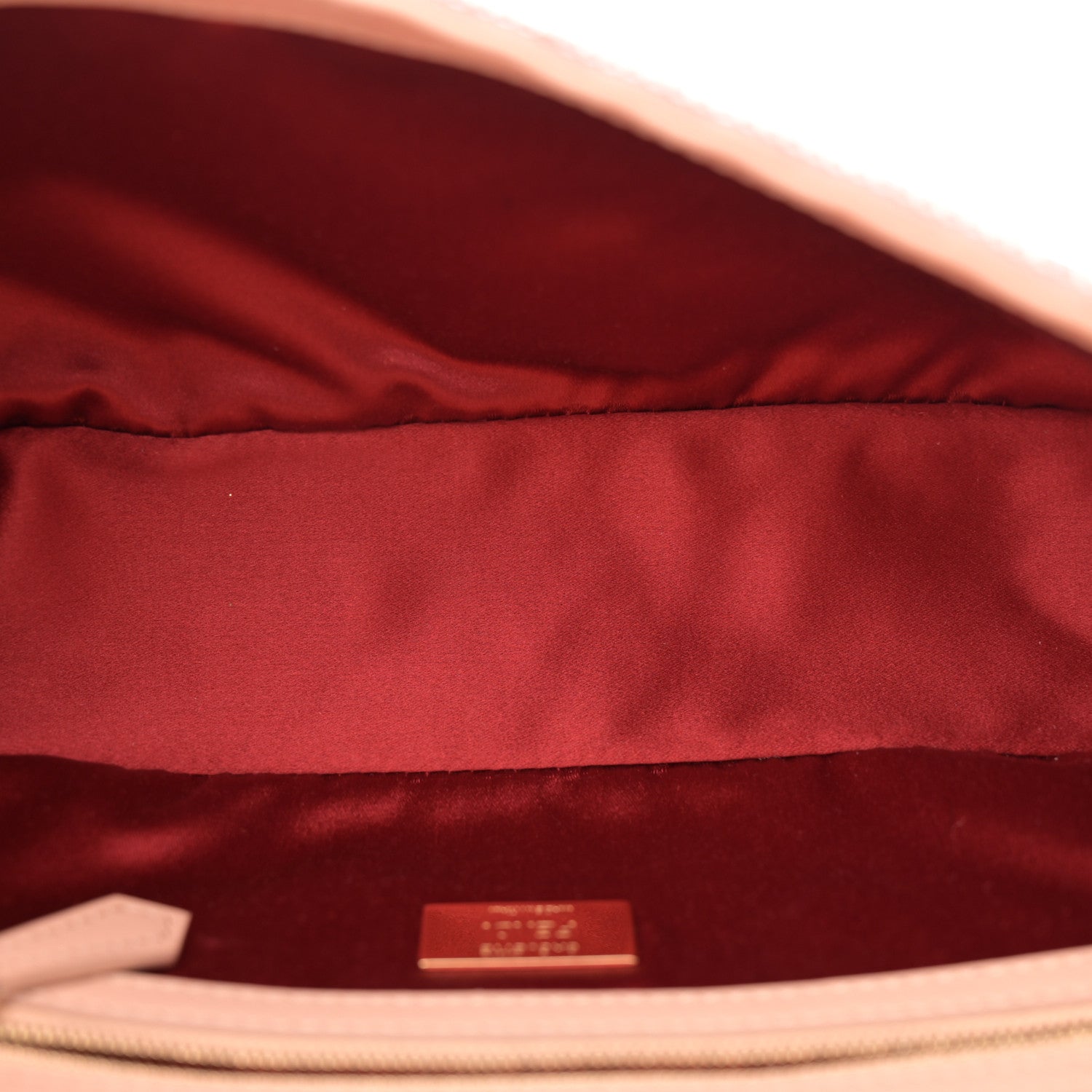 Fendi Sequin Paillettes Vitello Grace Sex and the City Baguette Baby Pink 5 of 10