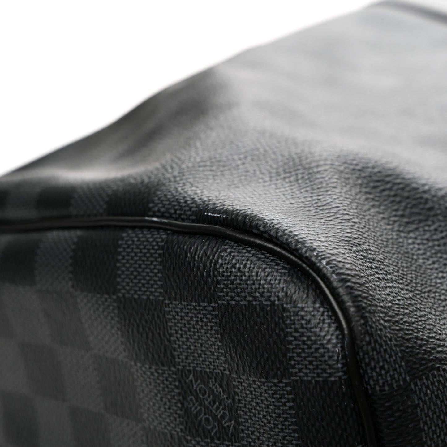 Damier Graphite Keepall Bandouliere 55