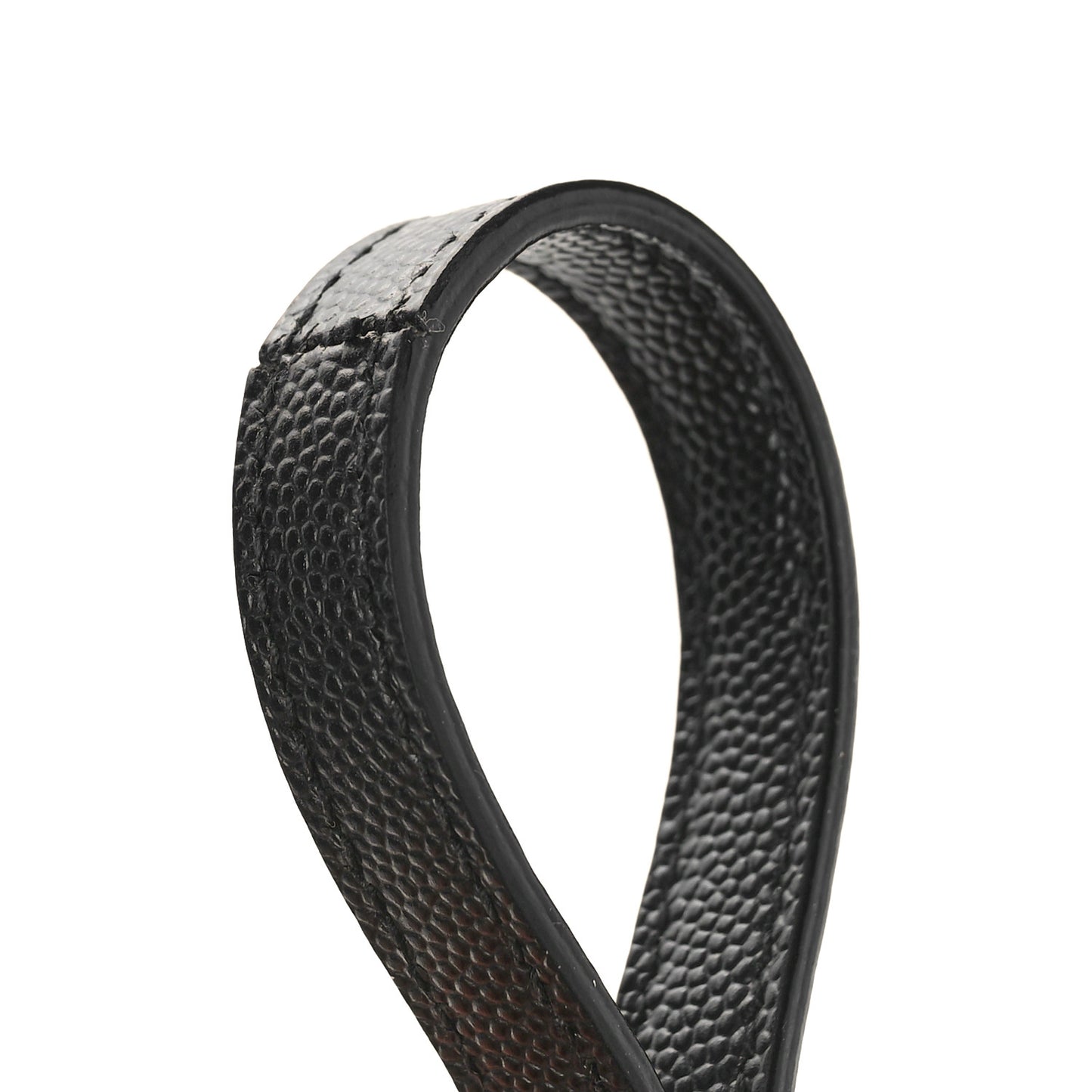 Grain de Poudre Medium Classic Monogram Cassandra Top Handle Black Rouge Legion