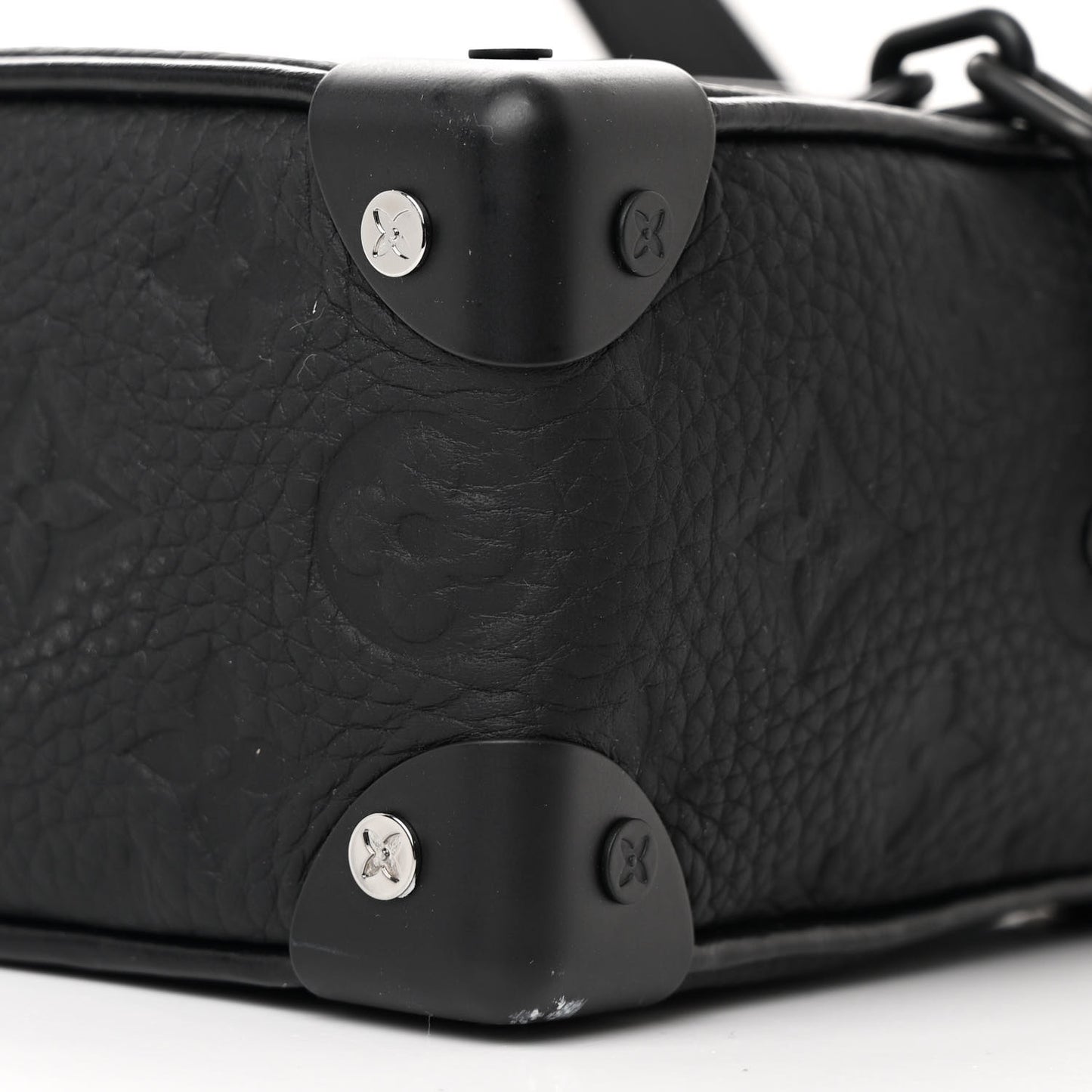 Taurillon Monogram Mini Soft Trunk Black