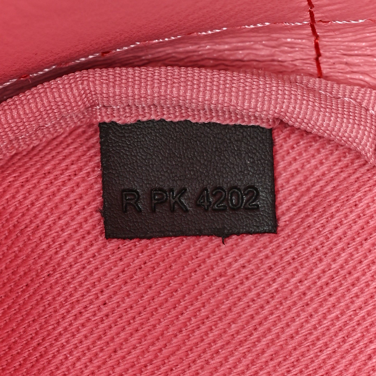 Grained Calfskin The Bucket Bag True Red