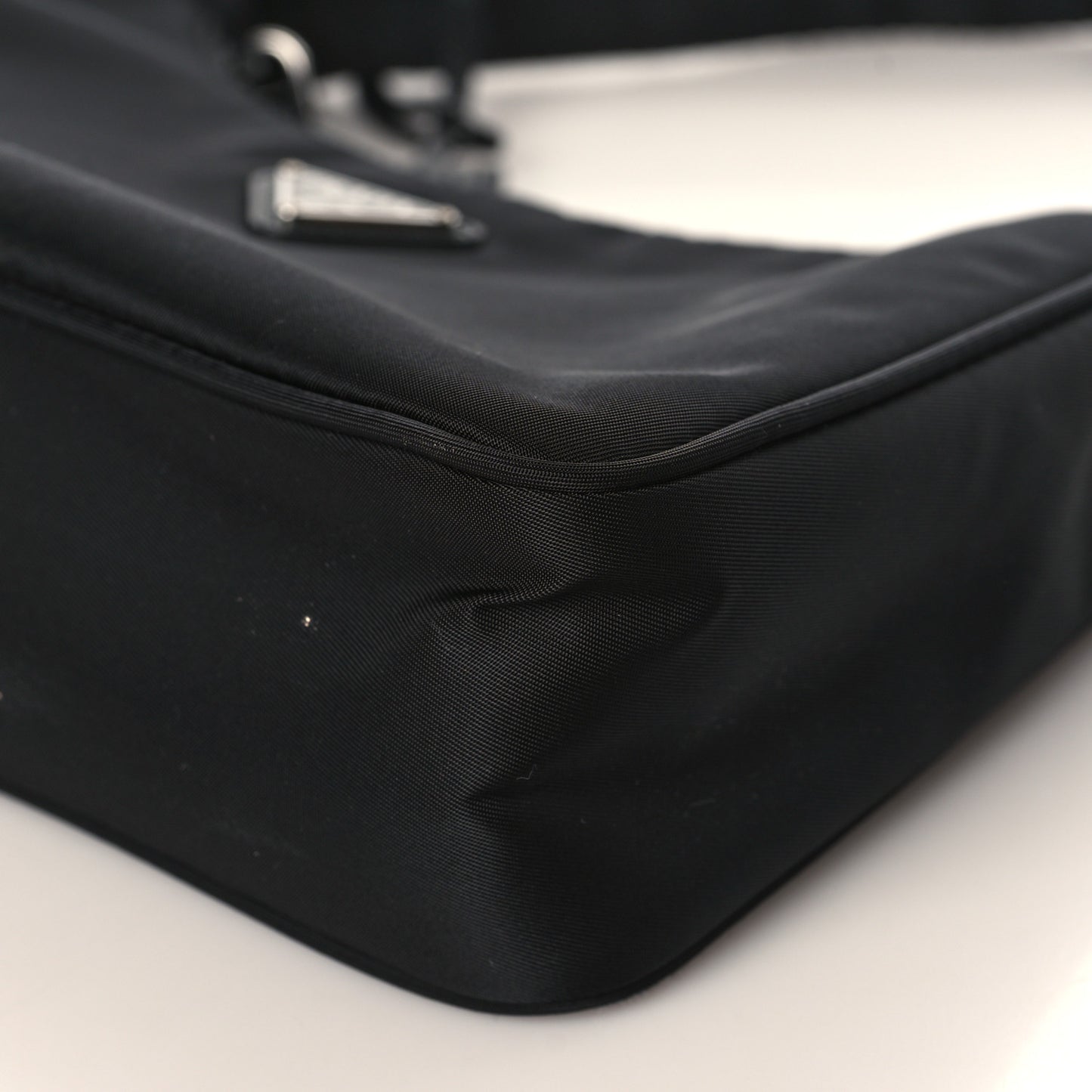 Tessuto Nylon Mini Re-Edition 2000 Bag Black