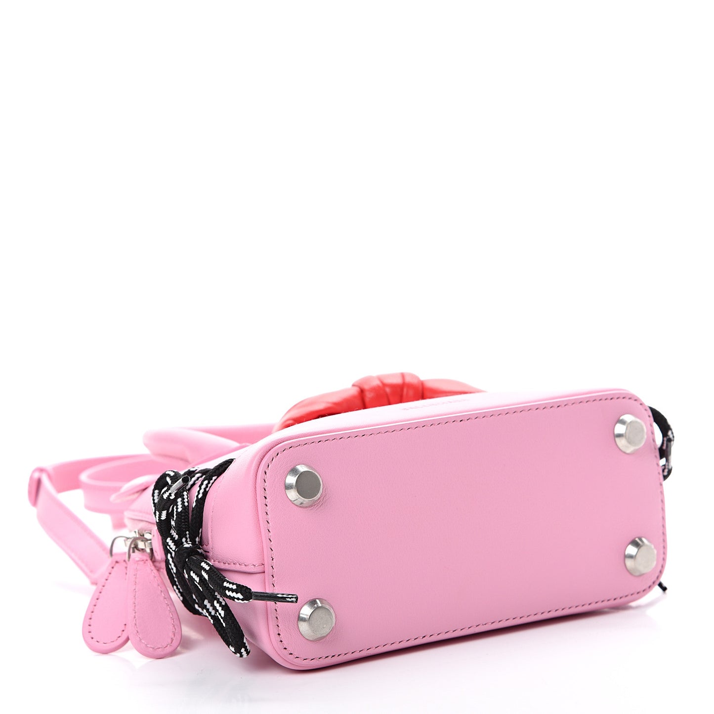 Calfskin Hello Kitty XXS Ville Top Handle Bag Pink