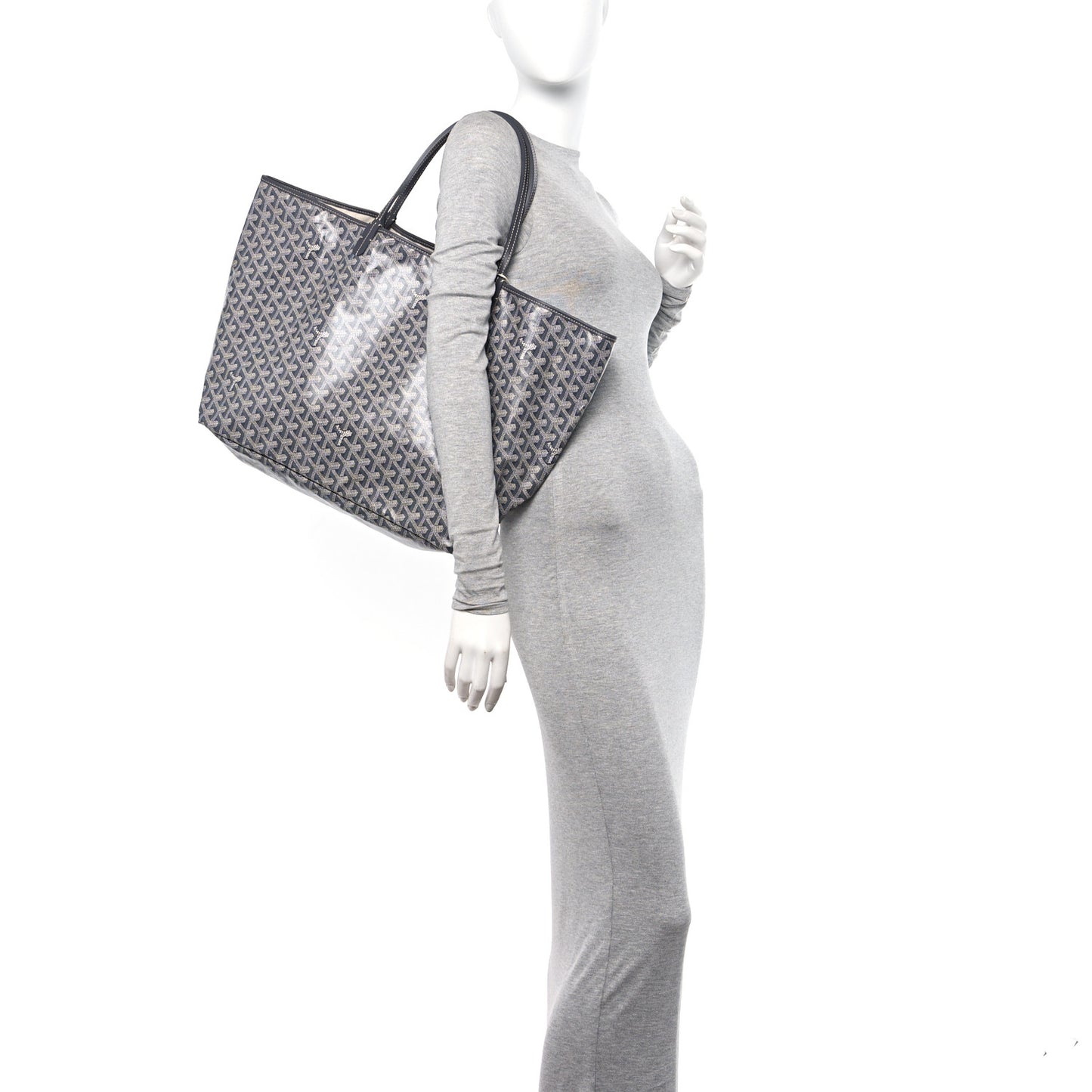 Goyardine Saint Louis GM Grey