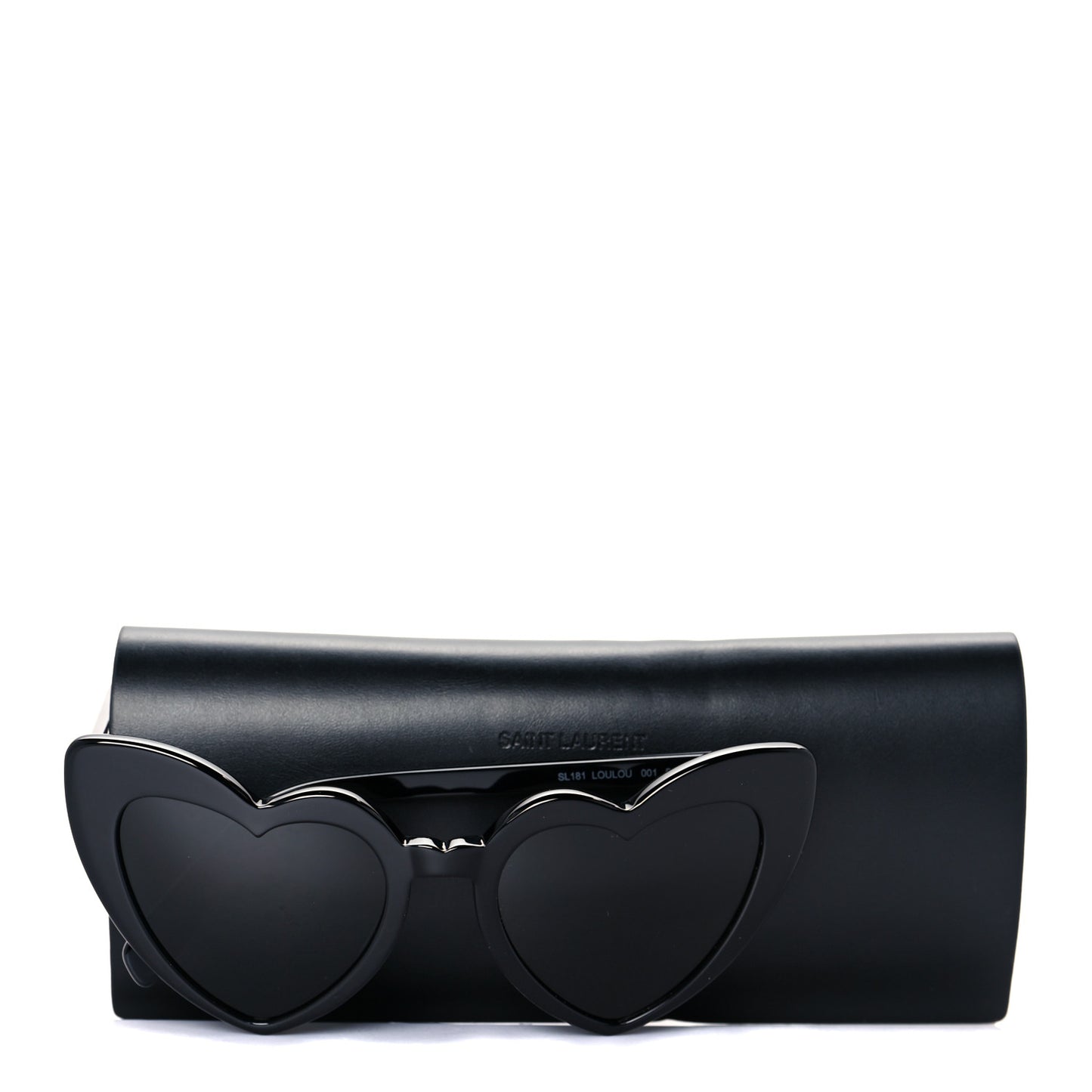Acetate Loulou SL181 Sunglasses Black